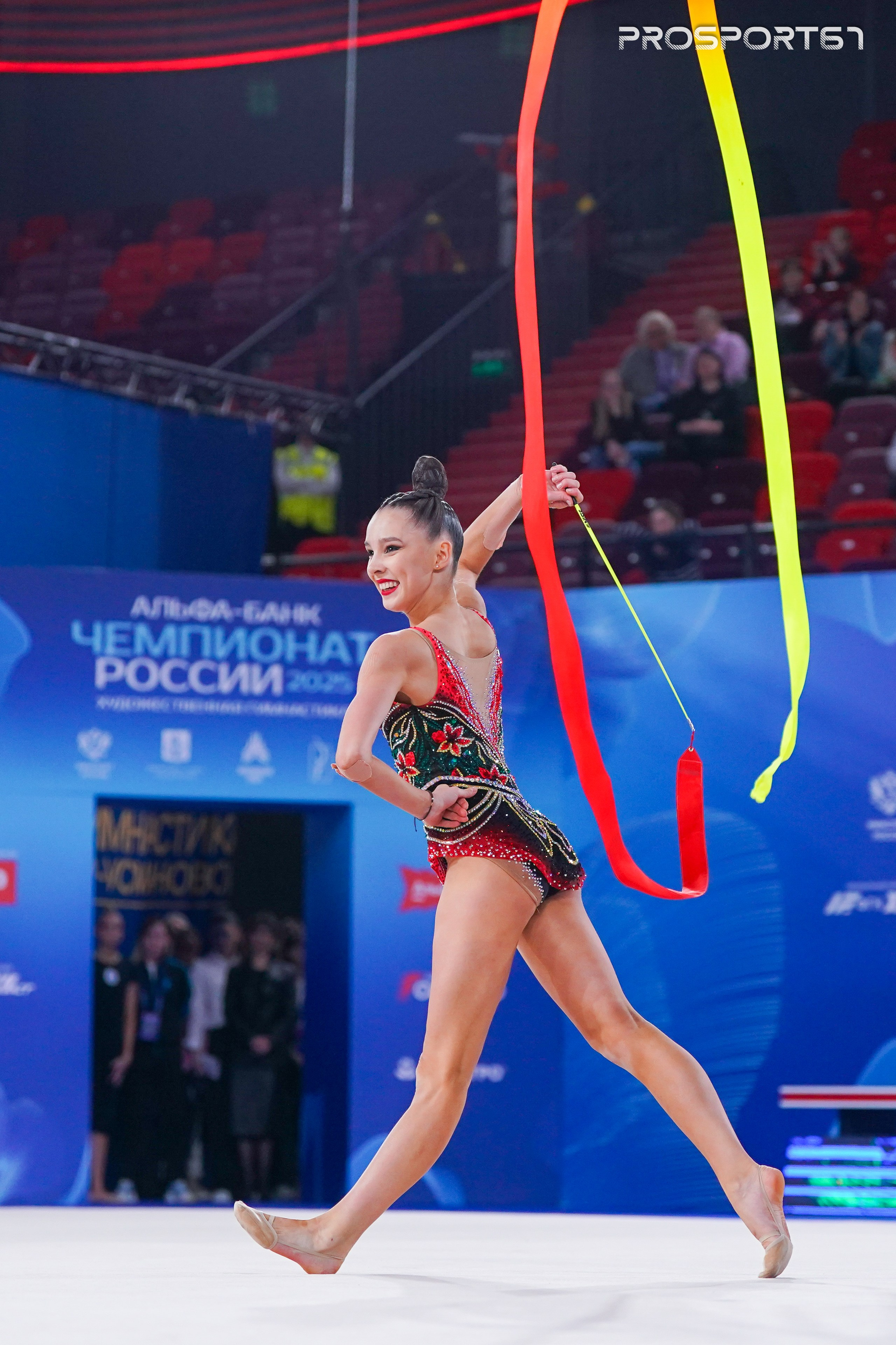 Чемпионат России по художественной гимнастике 2025. Спортивный фотограф Олег Медведев. Спортивный фотограф Олег Медведев | prosport67 | Смоленск