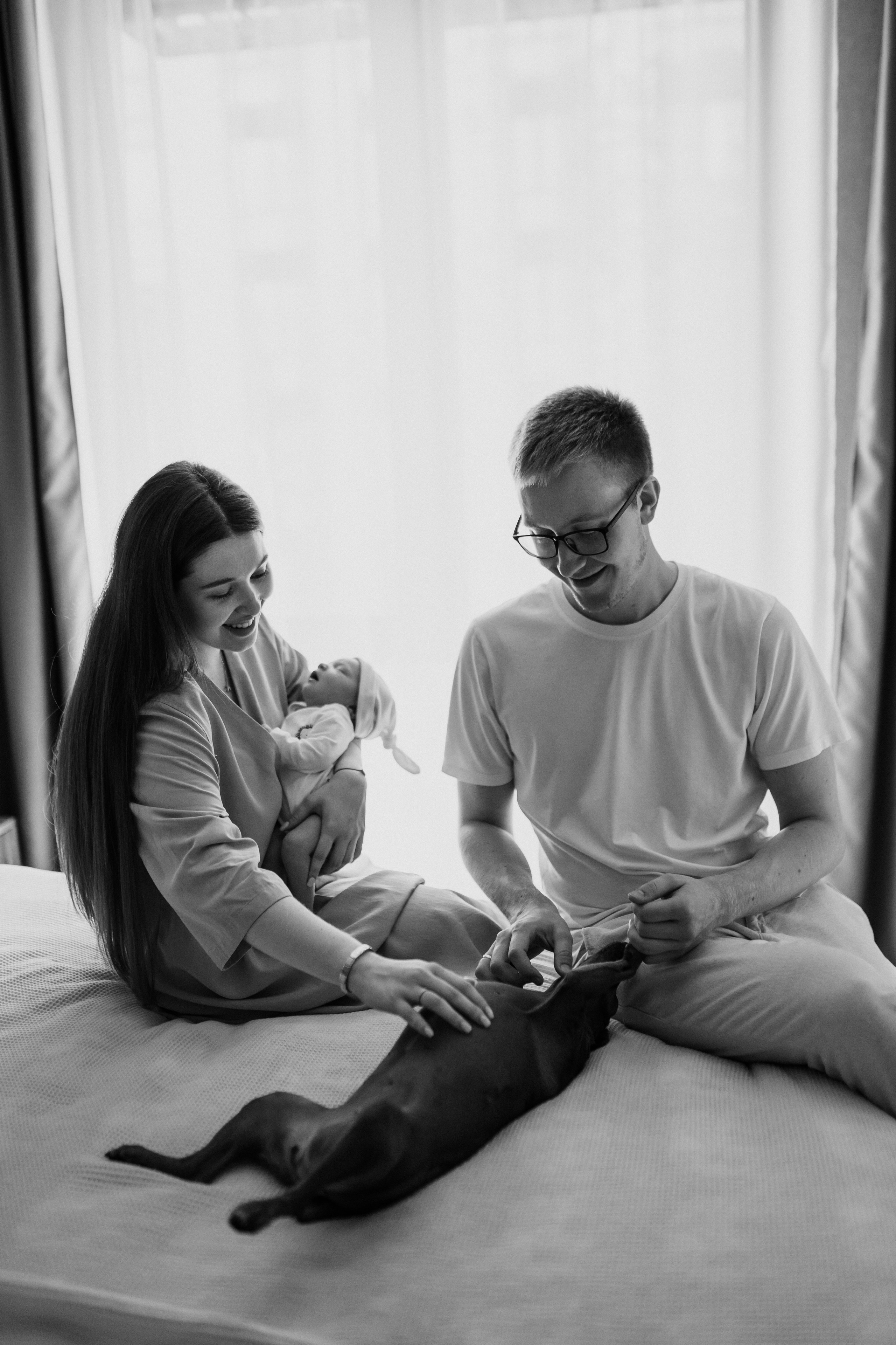 Элина, Рома, Майя. Семейный фотограф Москва