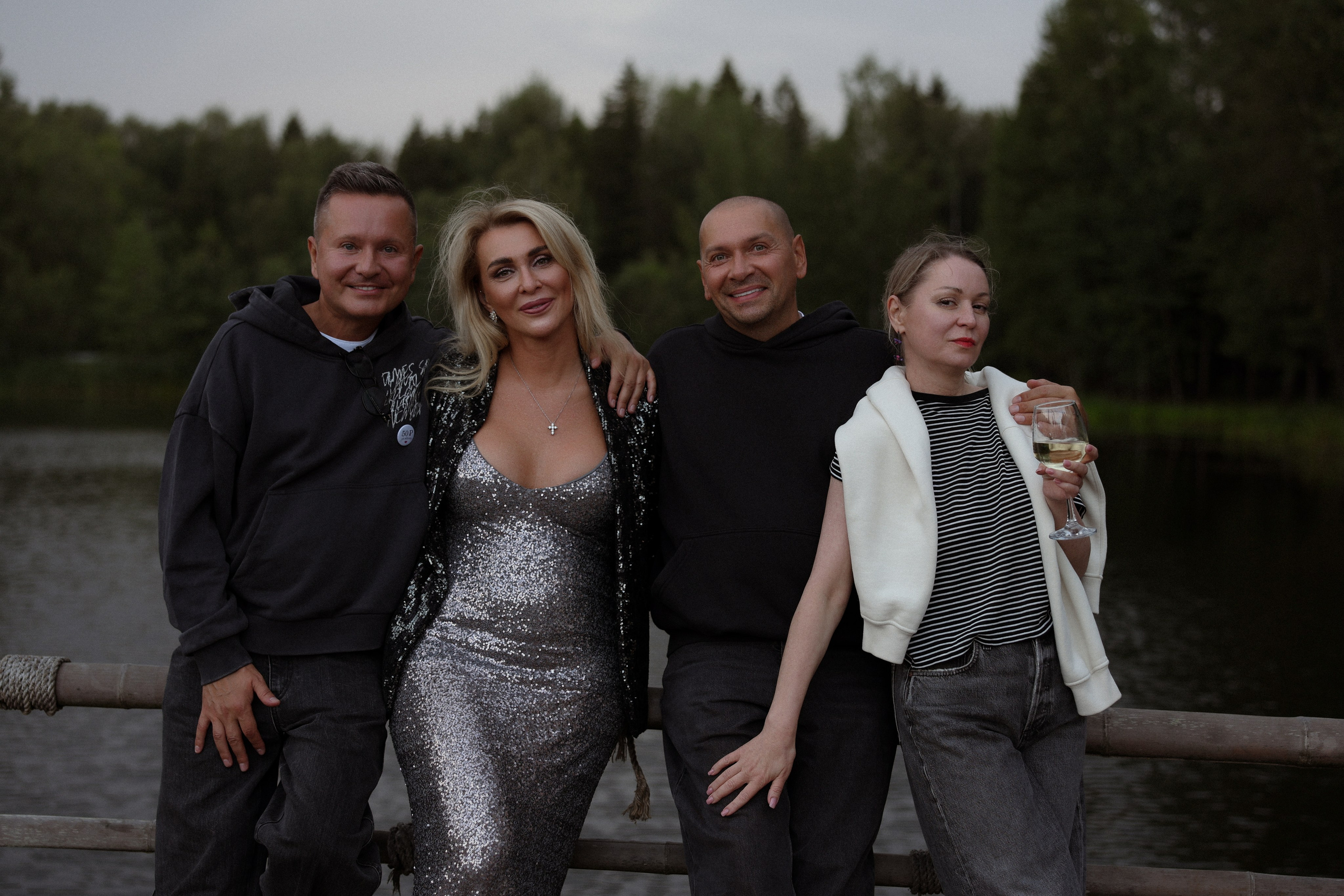 «Магия выставленного света» — Анна и Милан. Свадебный и семейный фотограф в Москве Ломова Ирина