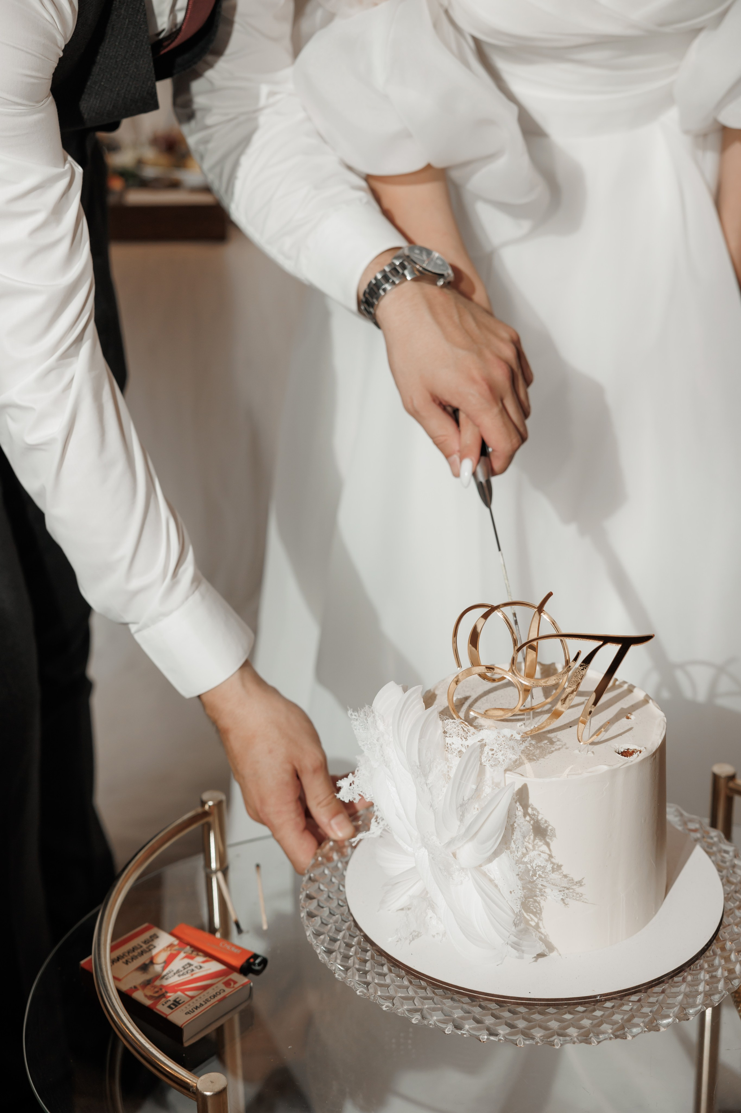 Полина и Дмитрий, загородный клуб «Барин», ЗАГС в г. Пушкино. Свадебный и репортажный фотограф (Москва, Королев и другие)