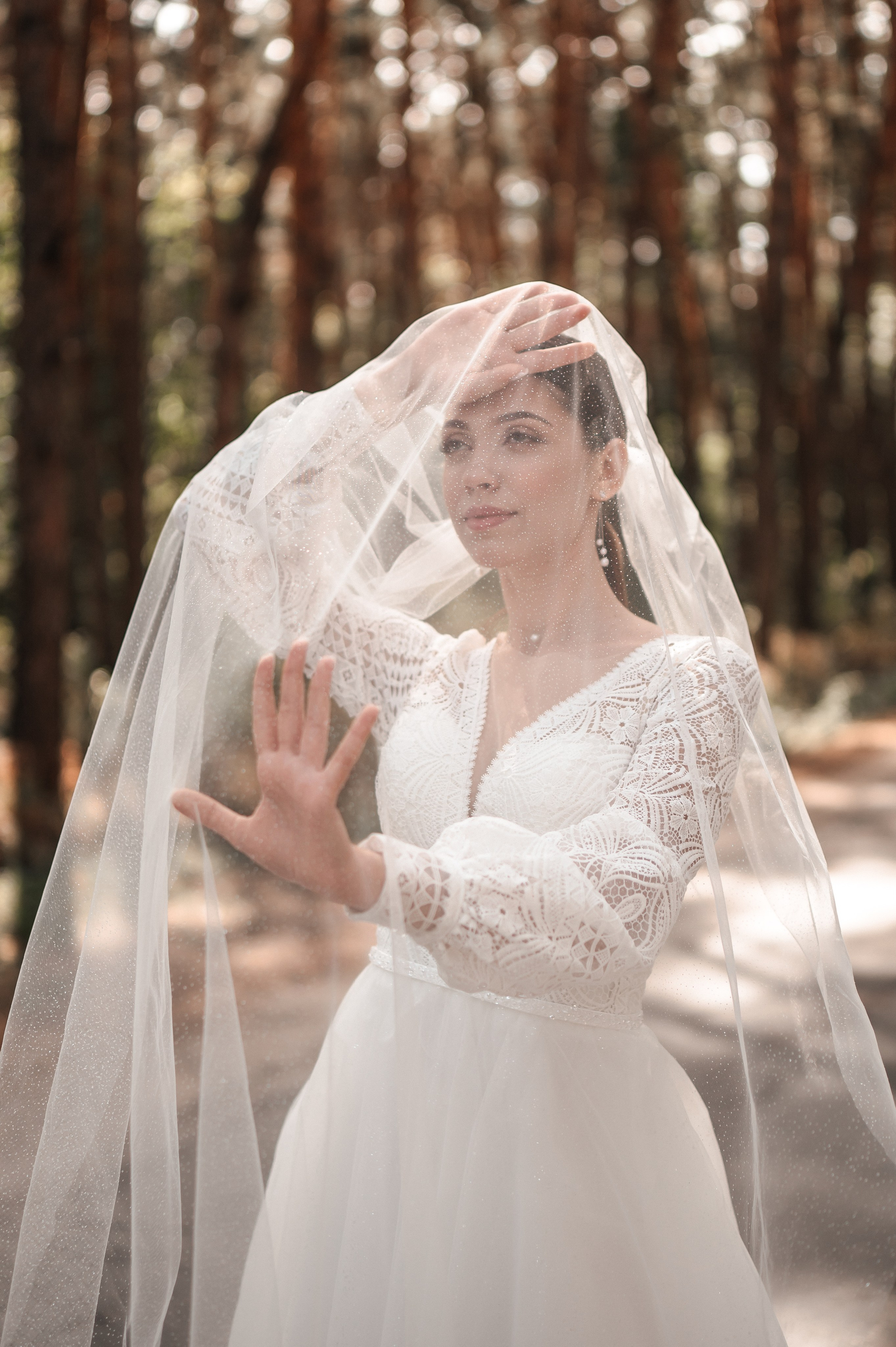 Максим и Наталья. Сборы, прогулка. Фотограф Екатерина Бочарникова