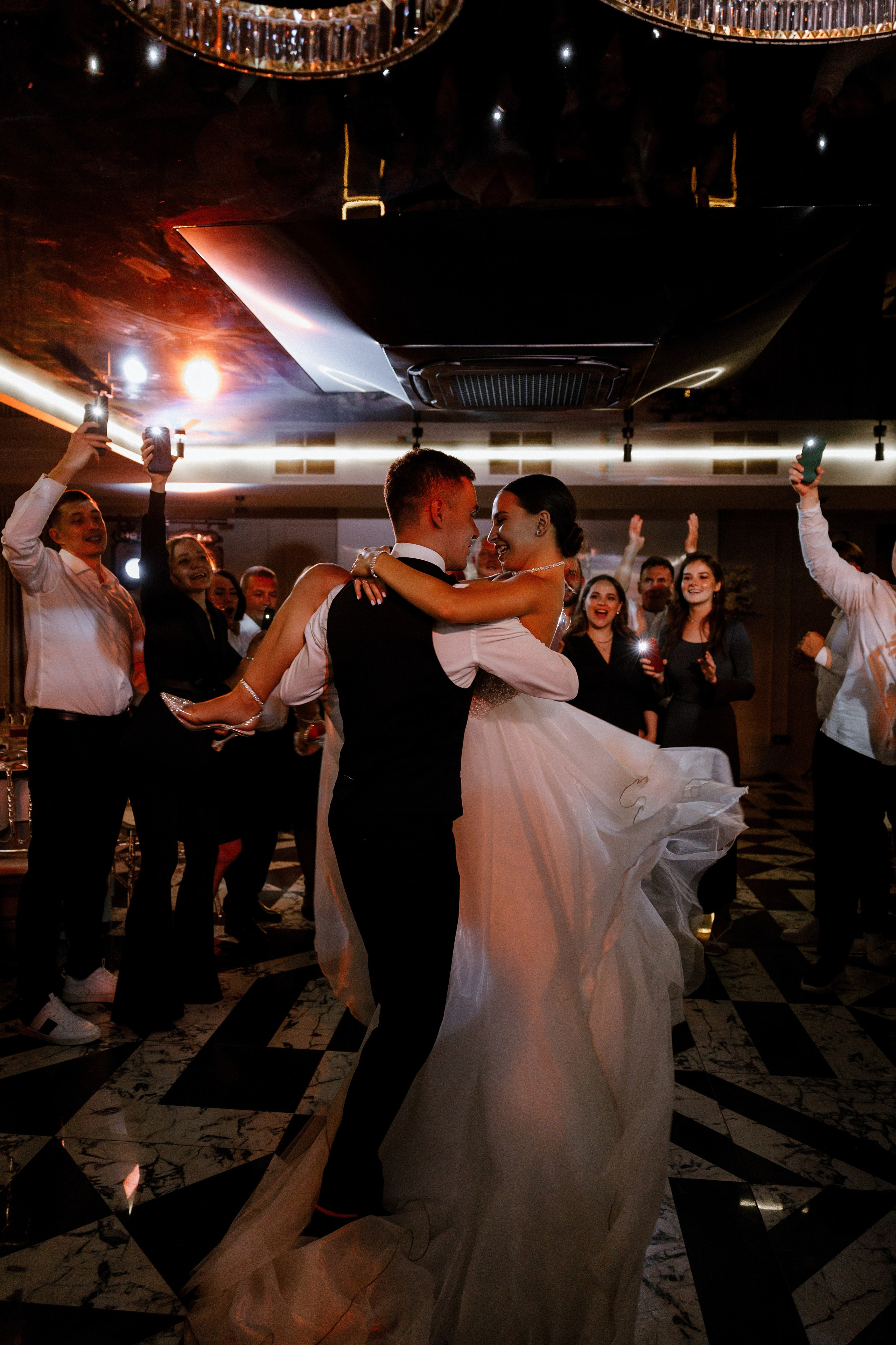 Артур и Лена. Зал Мечты. Свадебный фотограф Балчугова Мария Екатеринбург