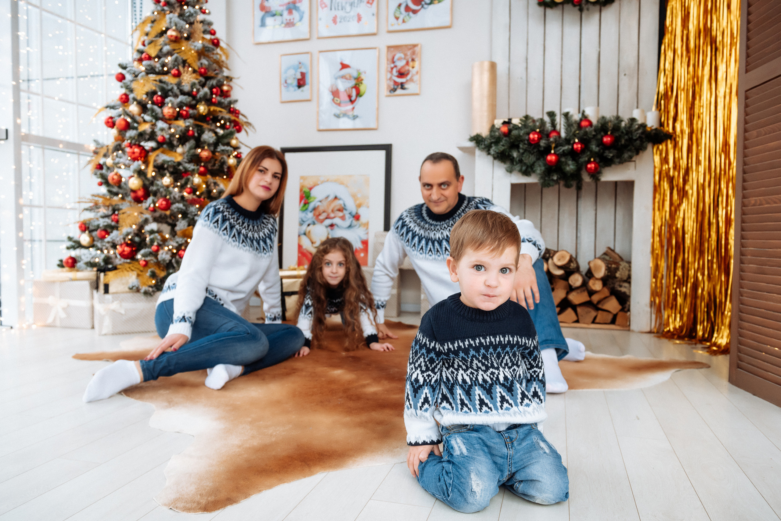 New Year's photoshoot in Tbilisi. Fedor Lemeshko — Destination Wedding and Family Lifestyle photographer