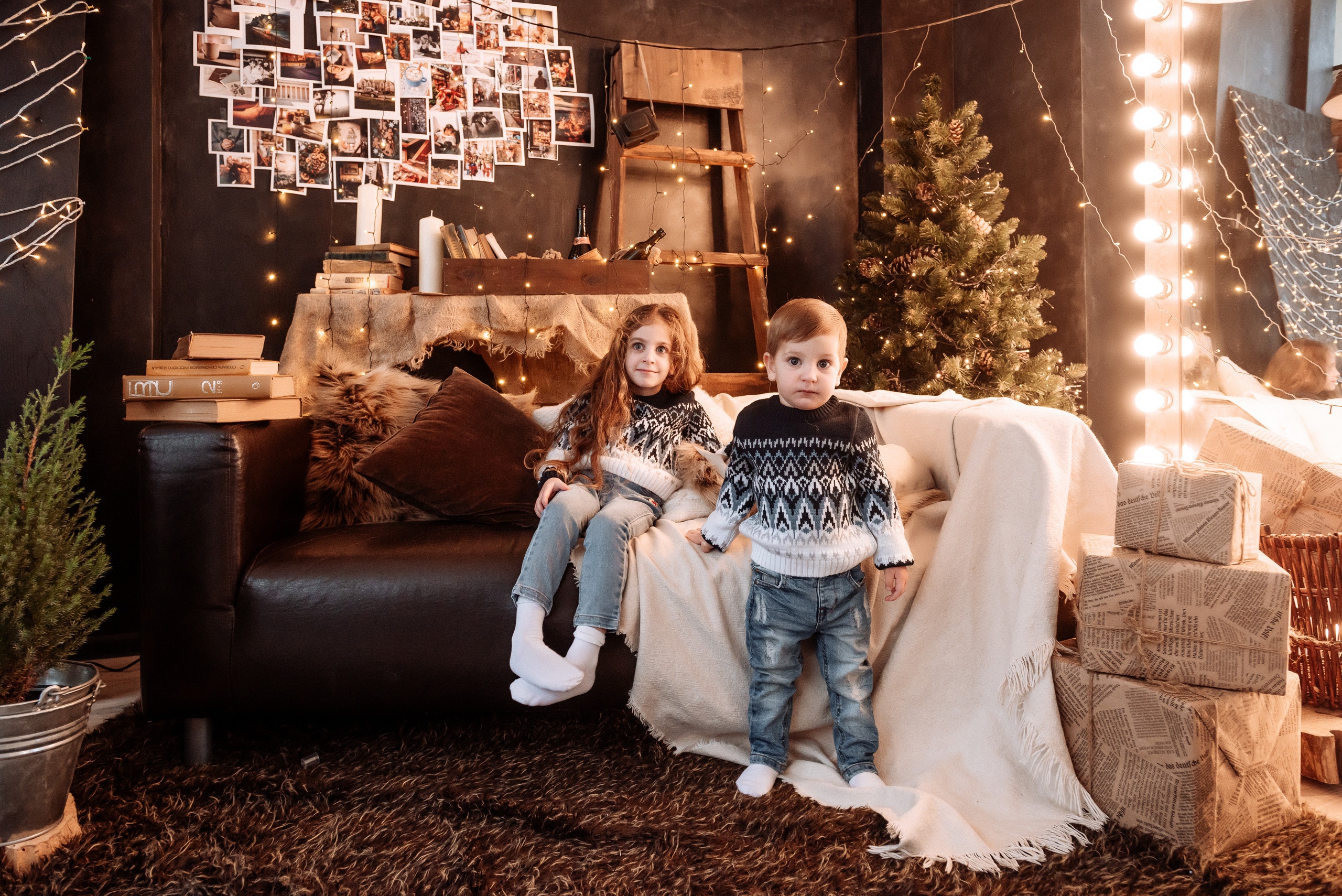 New Year's photoshoot in Tbilisi. Fedor Lemeshko — Destination Wedding and Family Lifestyle photographer