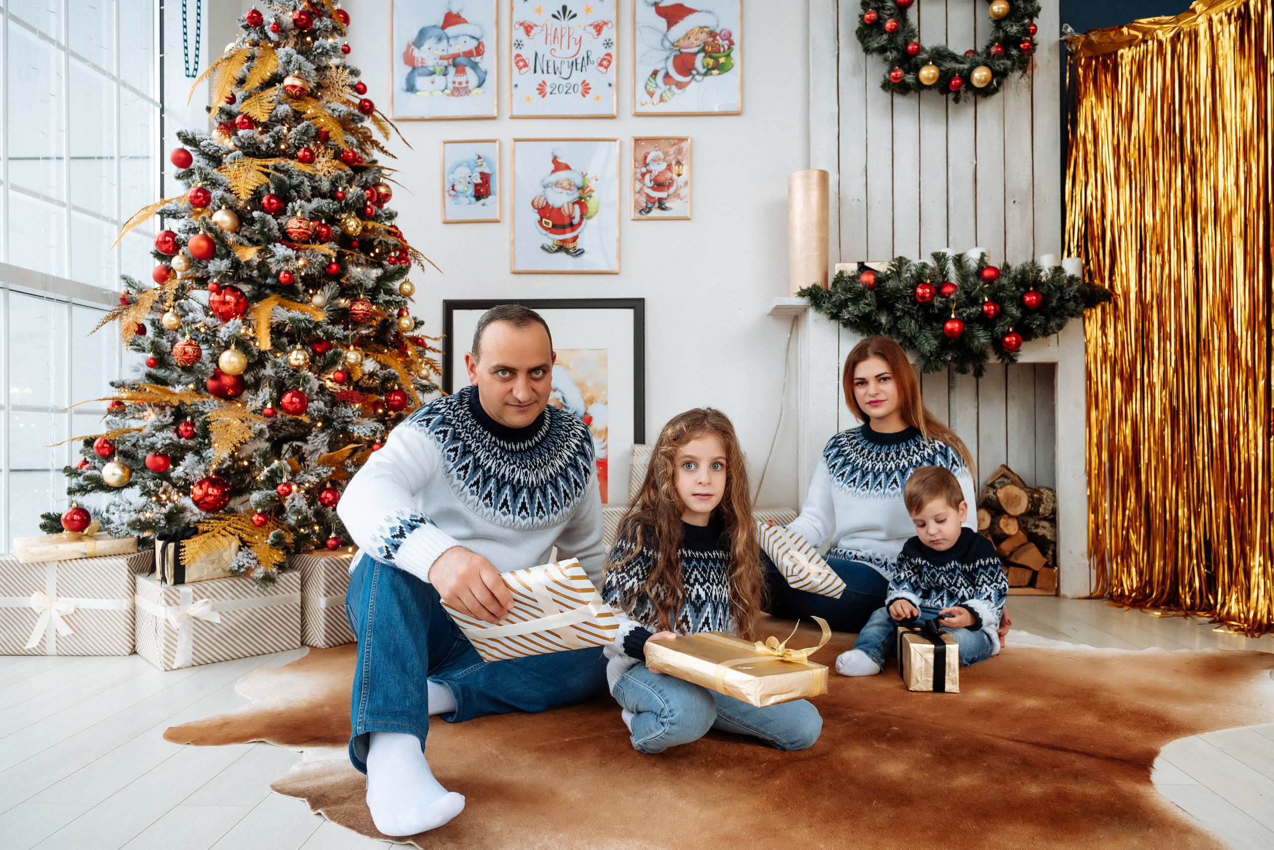 New Year's photoshoot in Tbilisi. Fedor Lemeshko — Destination Wedding and Family Lifestyle photographer