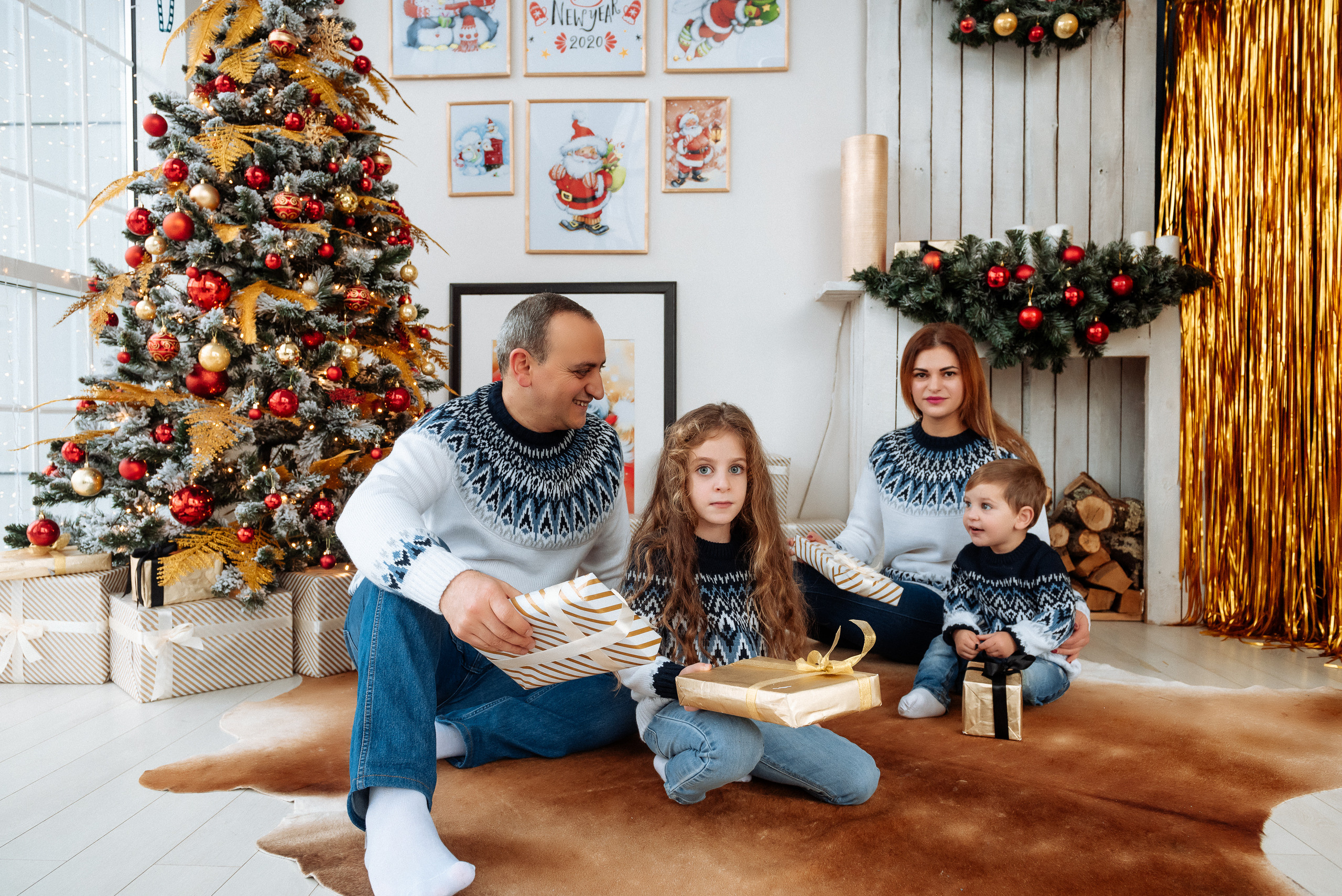 New Year's photoshoot in Tbilisi. Fedor Lemeshko — Destination Wedding and Family Lifestyle photographer