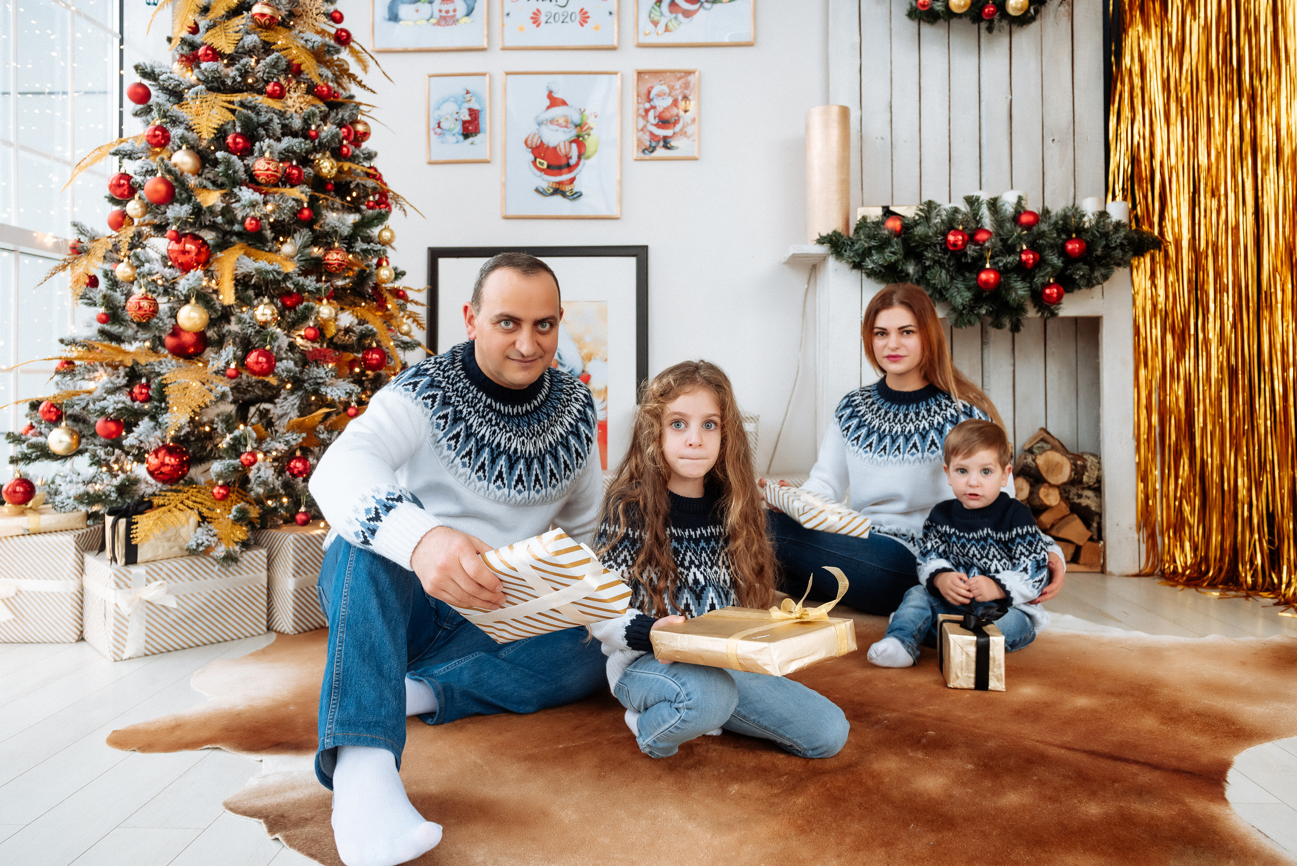 New Year's photoshoot in Tbilisi. Fedor Lemeshko — Destination Wedding and Family Lifestyle photographer