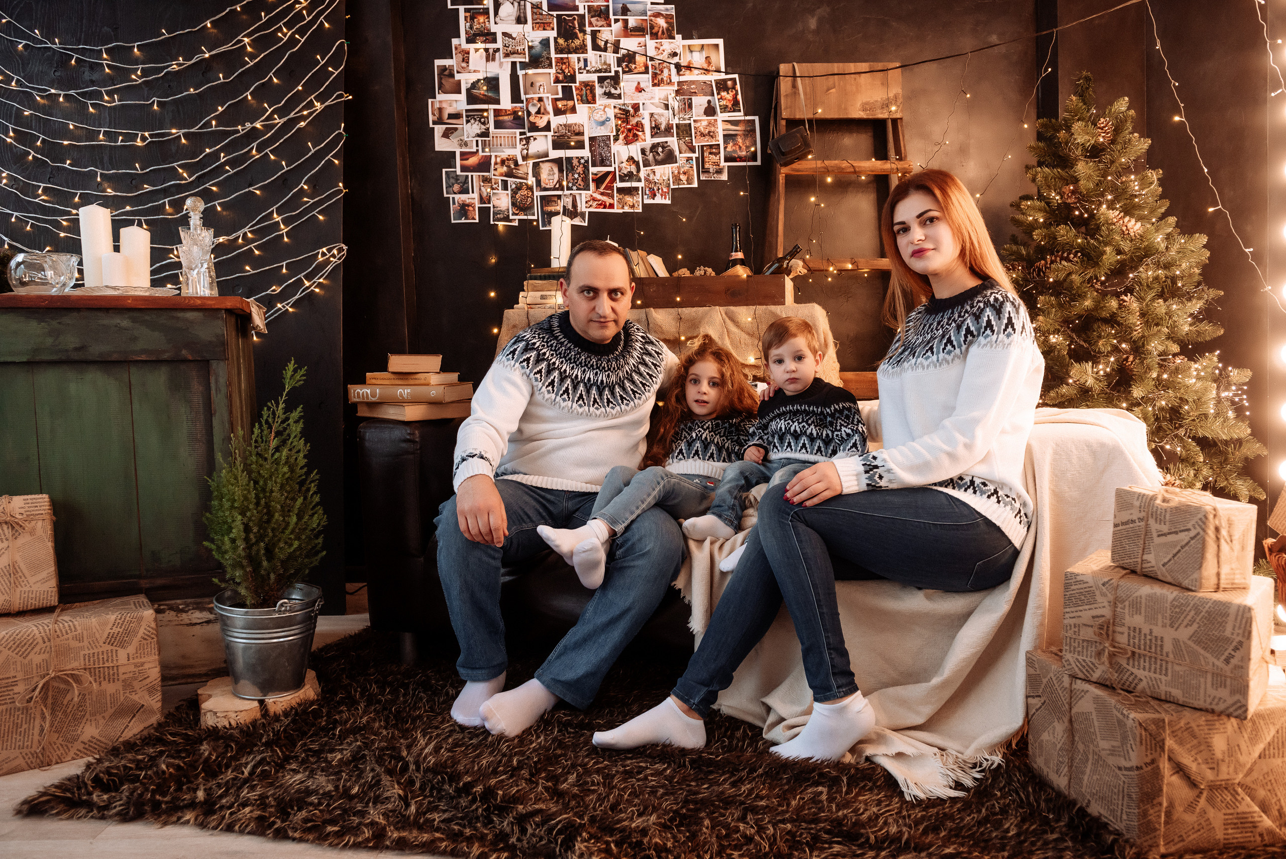 New Year's photoshoot in Tbilisi. Fedor Lemeshko — Destination Wedding and Family Lifestyle photographer