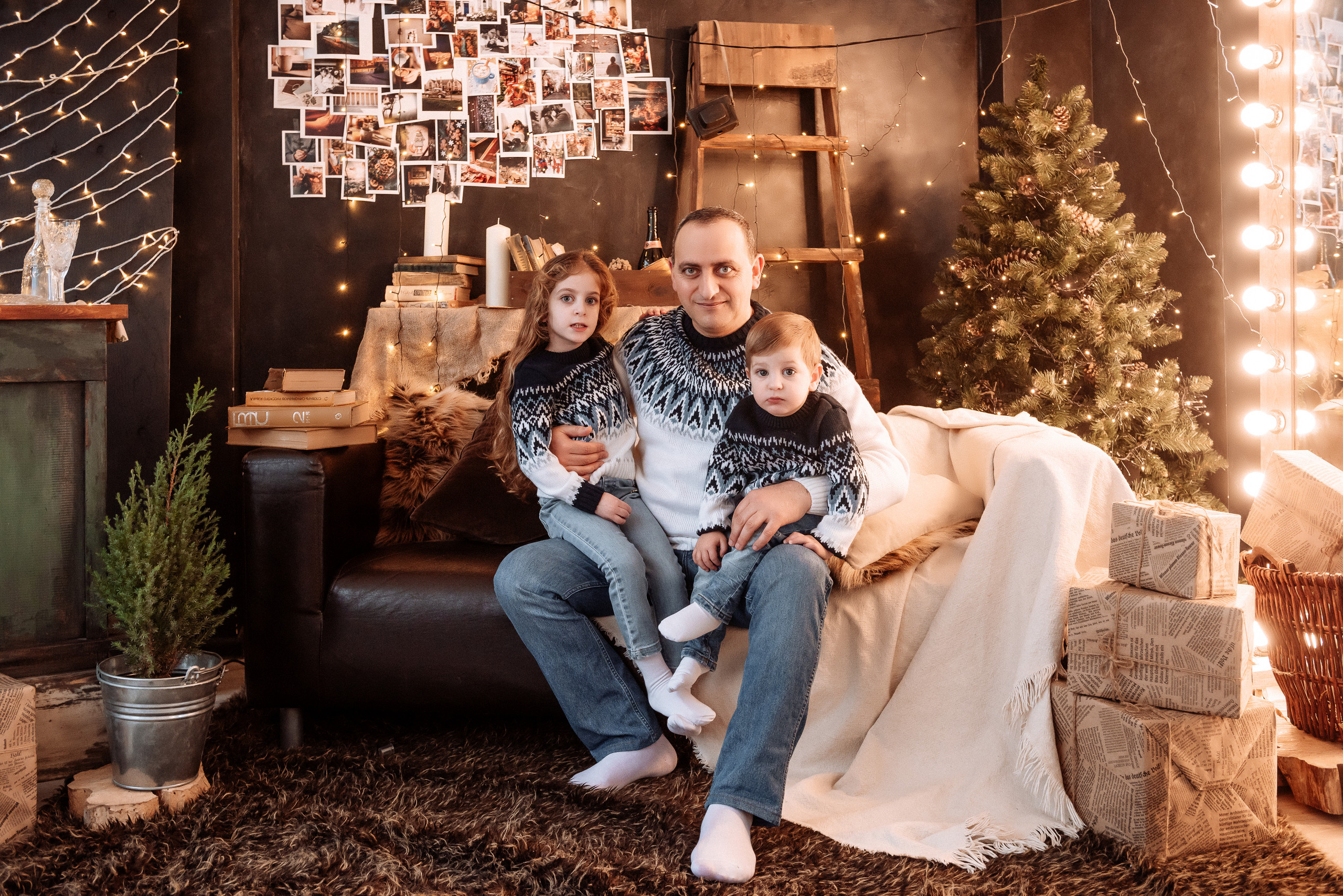 New Year's photoshoot in Tbilisi. Fedor Lemeshko — Destination Wedding and Family Lifestyle photographer