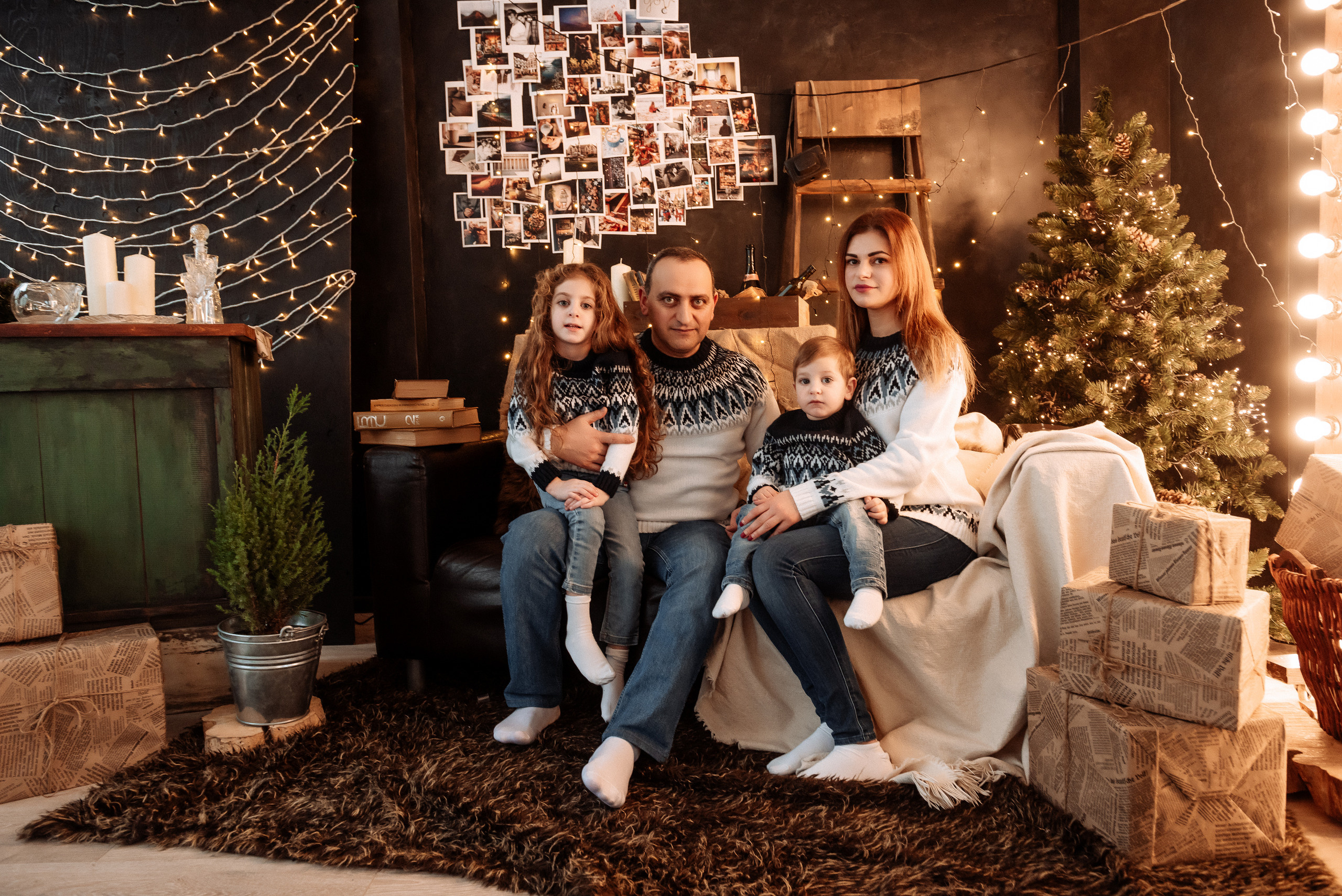 New Year's photoshoot in Tbilisi. Fedor Lemeshko — Destination Wedding and Family Lifestyle photographer