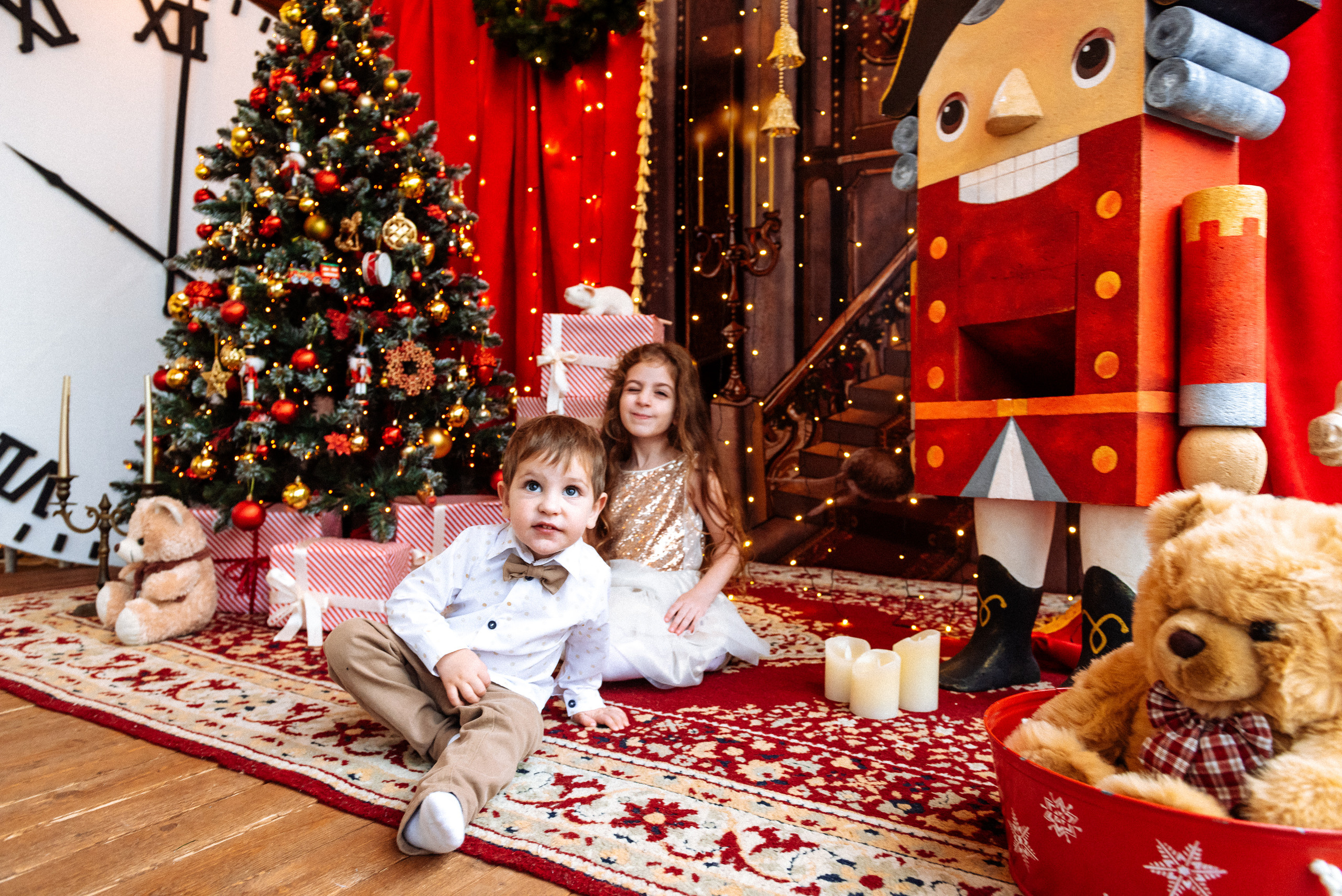 New Year's photoshoot in Tbilisi. Fedor Lemeshko — Destination Wedding and Family Lifestyle photographer