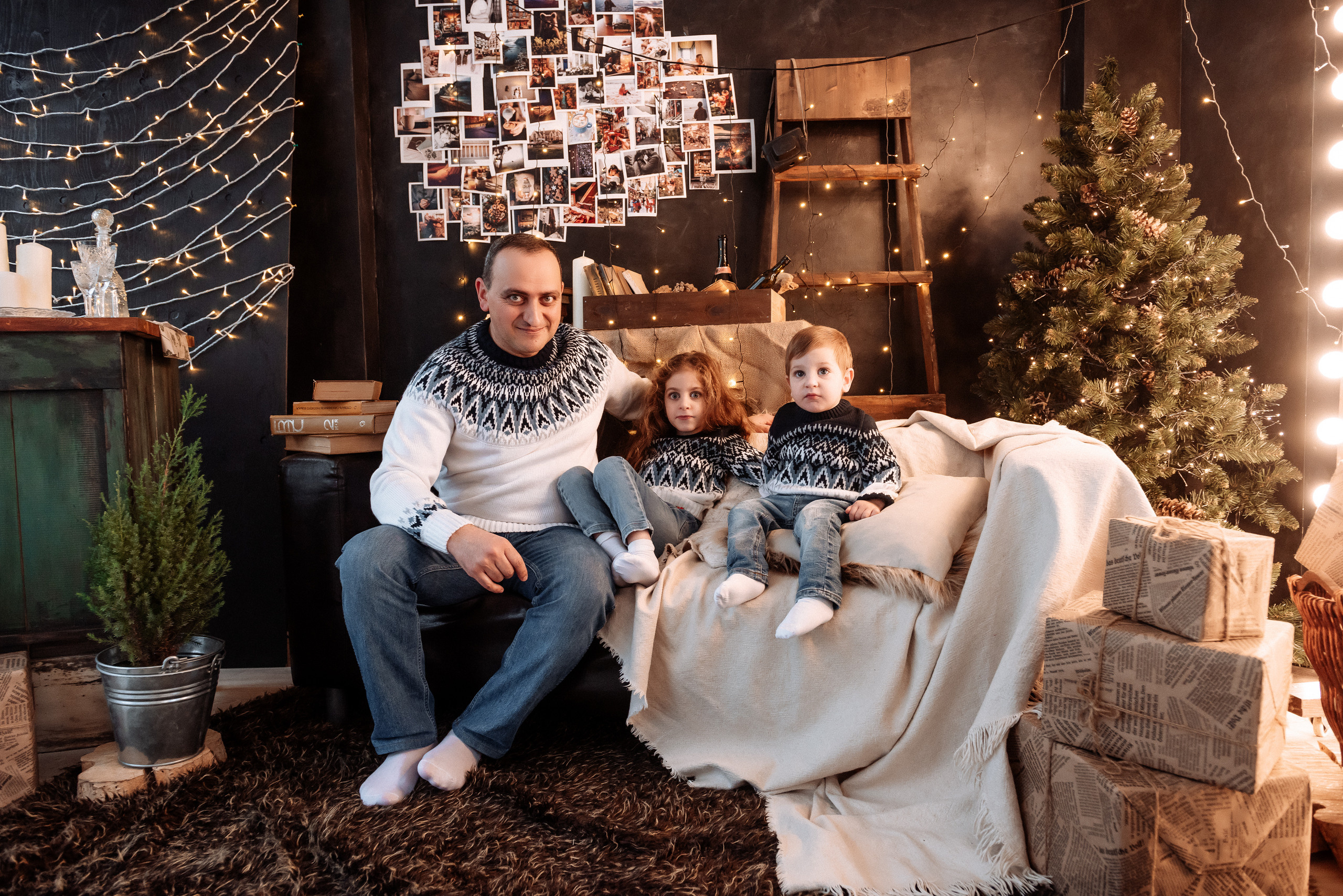 New Year's photoshoot in Tbilisi. Fedor Lemeshko — Destination Wedding and Family Lifestyle photographer