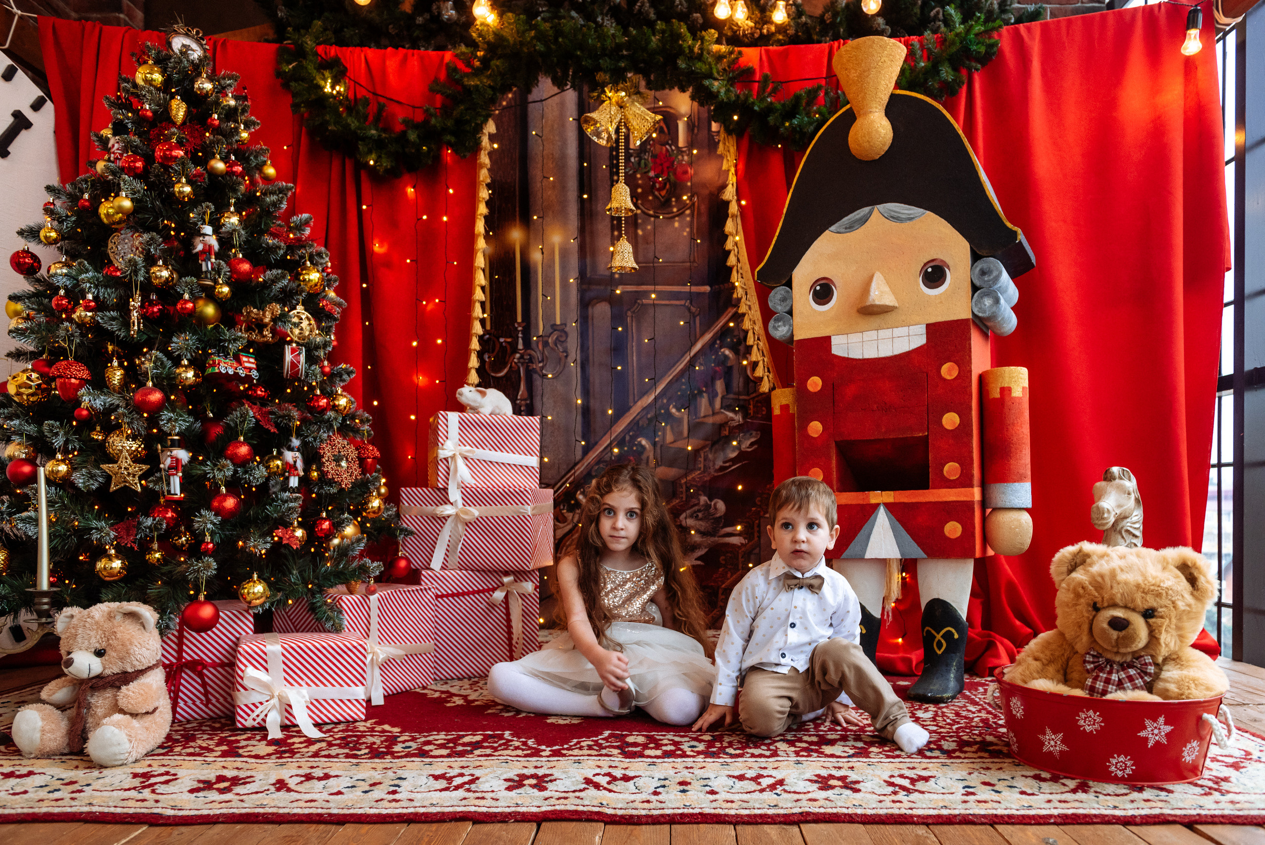 New Year's photoshoot in Tbilisi. Fedor Lemeshko — Destination Wedding and Family Lifestyle photographer