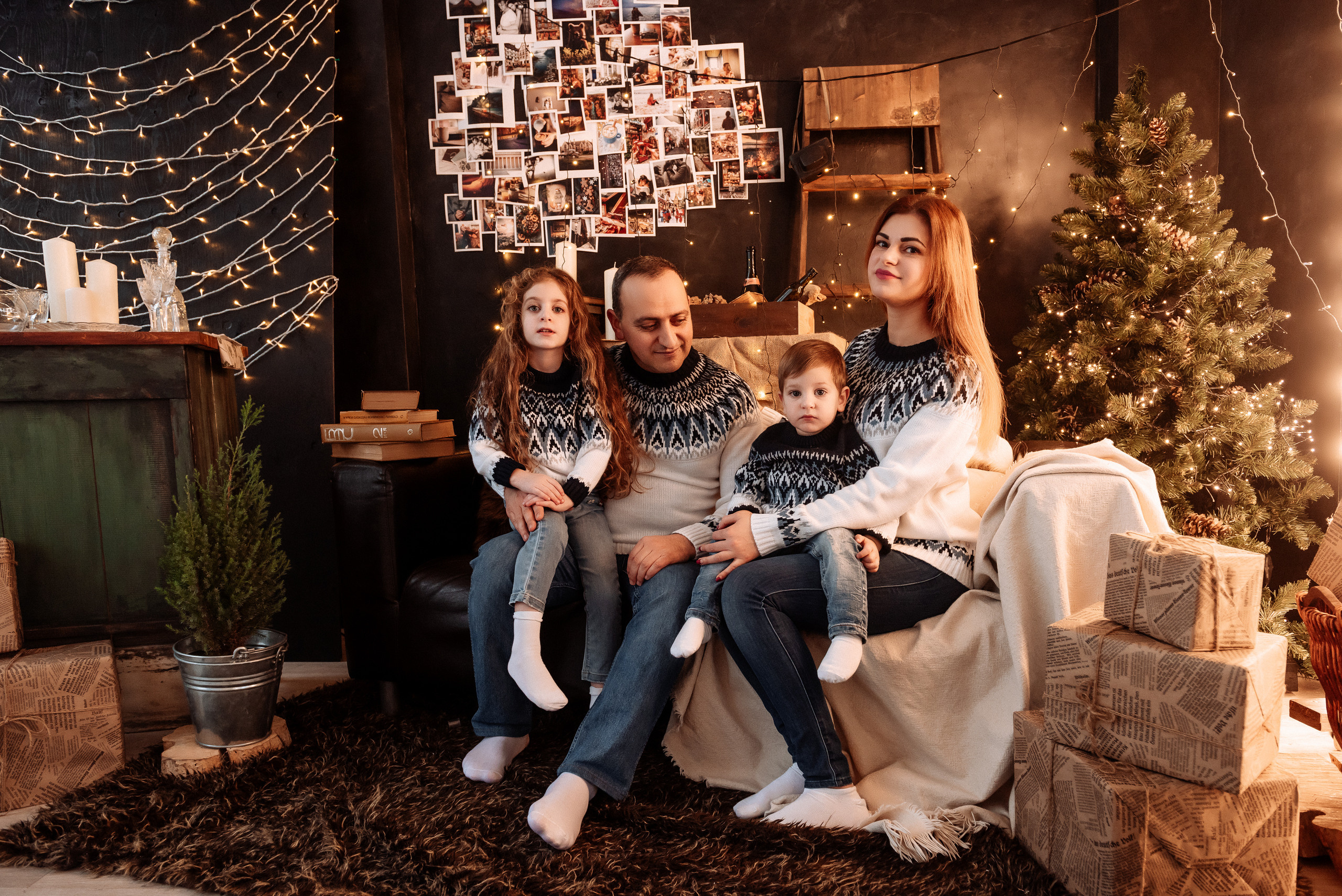 New Year's photoshoot in Tbilisi. Fedor Lemeshko — Destination Wedding and Family Lifestyle photographer