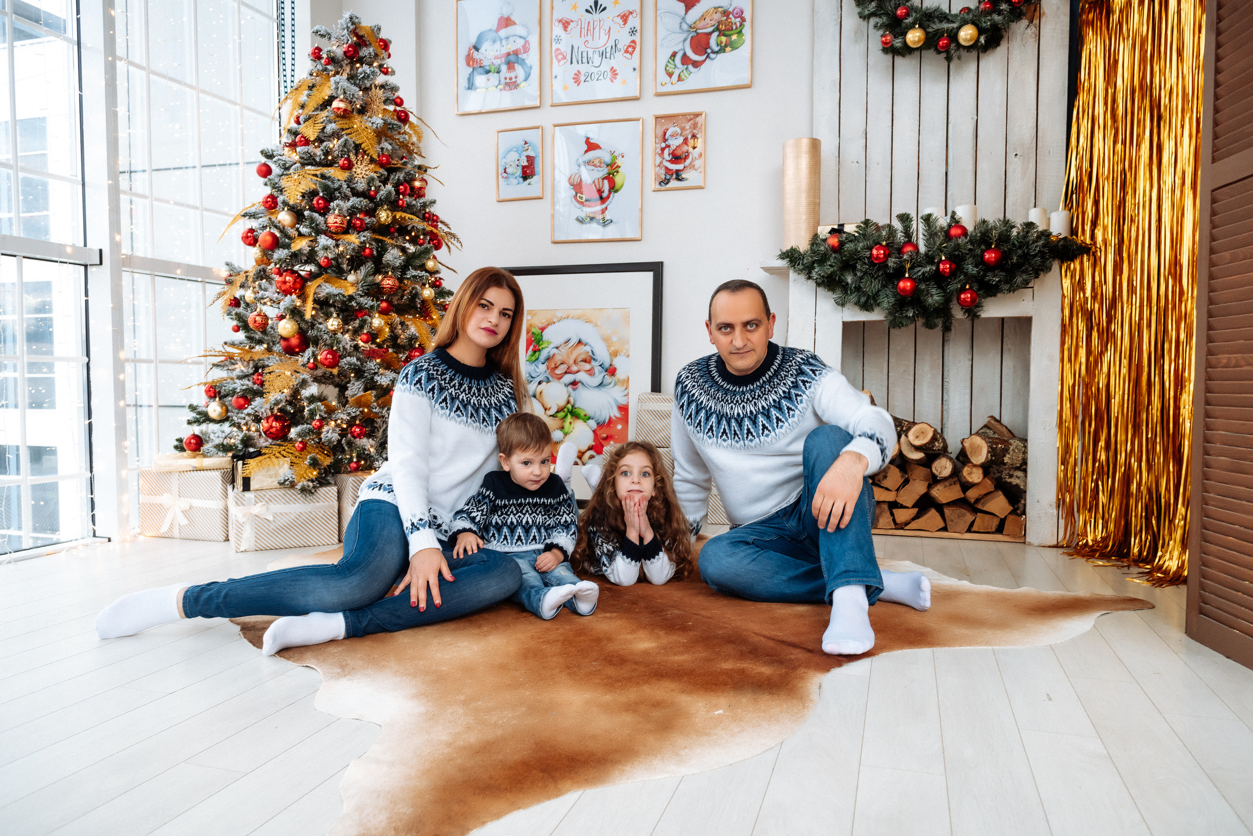 New Year's photoshoot in Tbilisi. Fedor Lemeshko — Destination Wedding and Family Lifestyle photographer