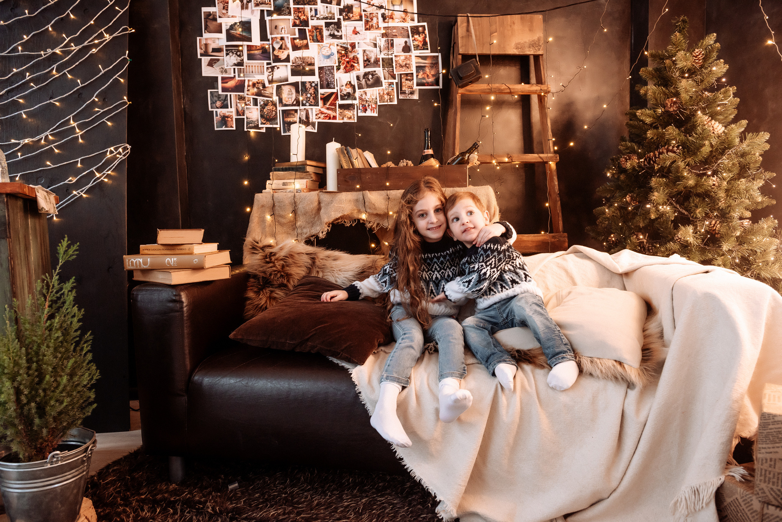 New Year's photoshoot in Tbilisi. Fedor Lemeshko — Destination Wedding and Family Lifestyle photographer