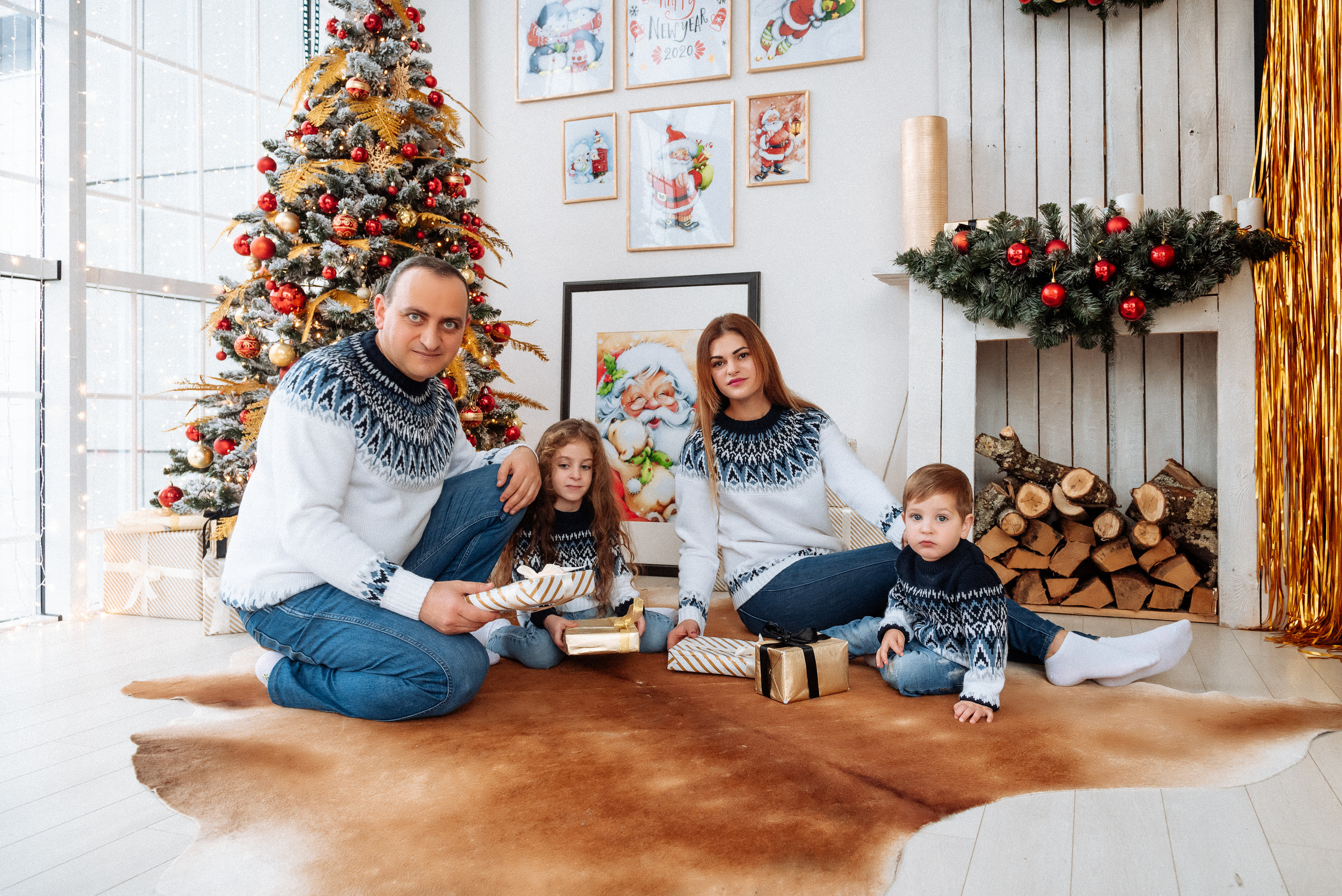 New Year's photoshoot in Tbilisi. Fedor Lemeshko — Destination Wedding and Family Lifestyle photographer