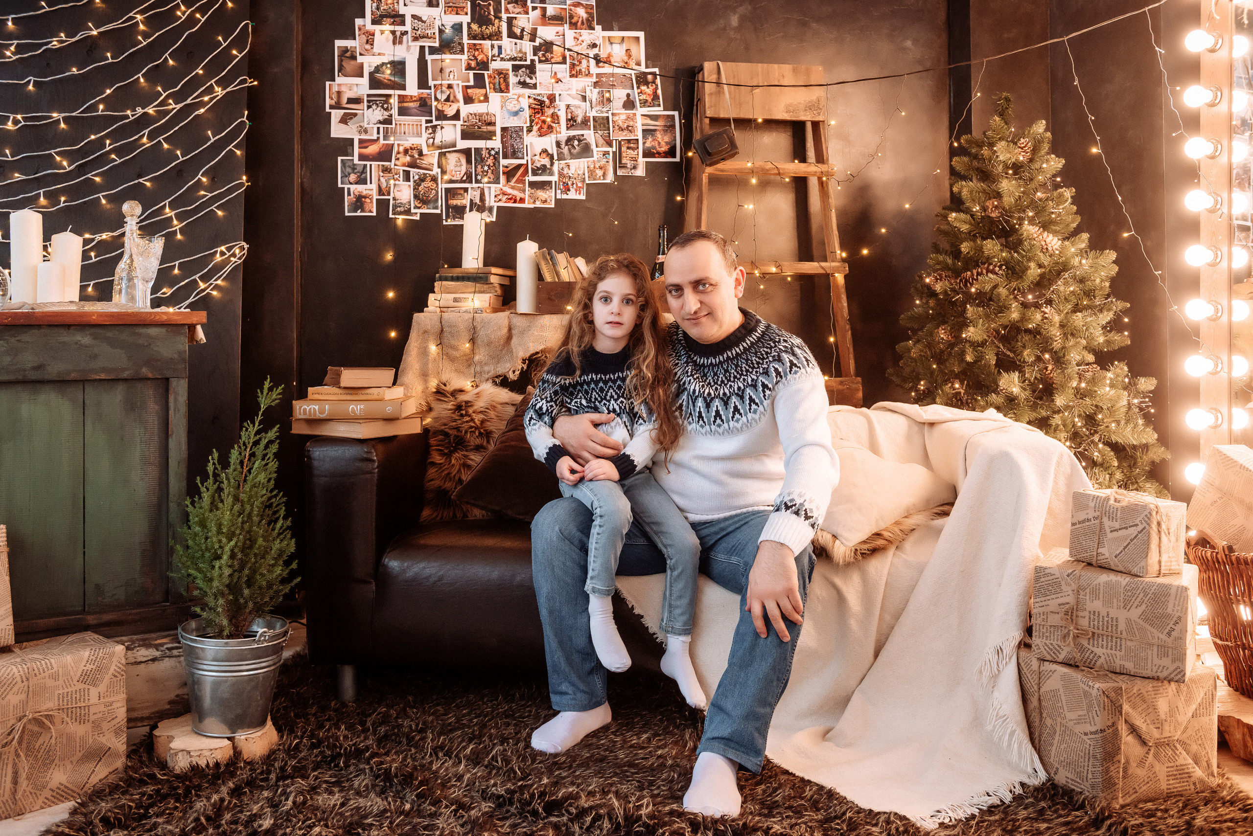 New Year's photoshoot in Tbilisi. Fedor Lemeshko — Destination Wedding and Family Lifestyle photographer