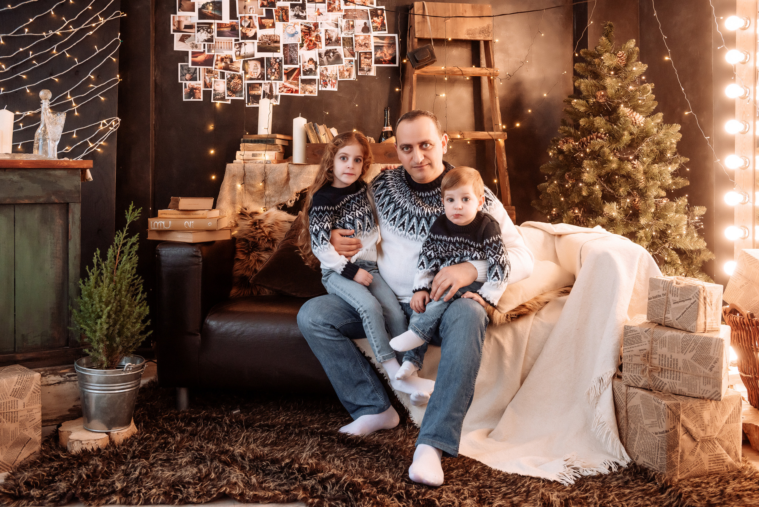 New Year's photoshoot in Tbilisi. Fedor Lemeshko — Destination Wedding and Family Lifestyle photographer