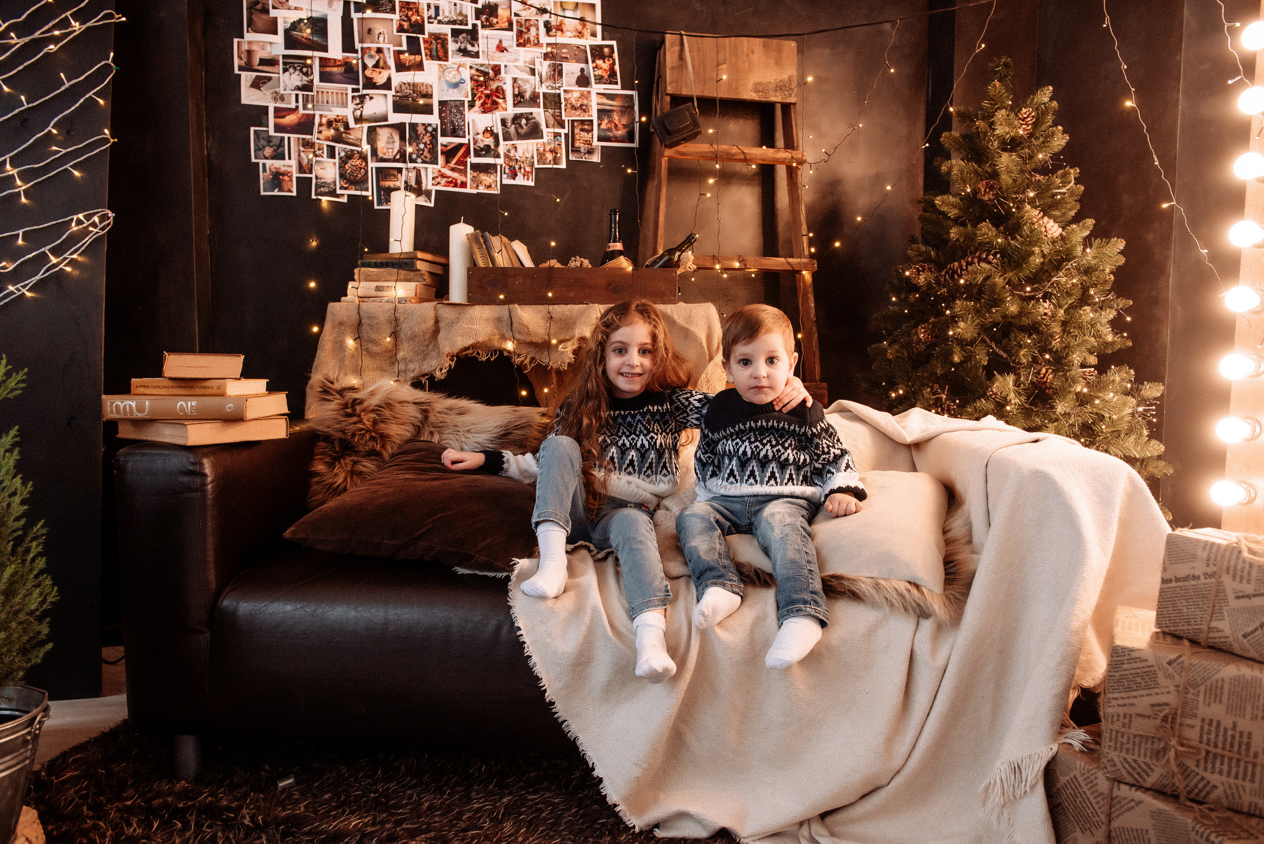 New Year's photoshoot in Tbilisi. Fedor Lemeshko — Destination Wedding and Family Lifestyle photographer