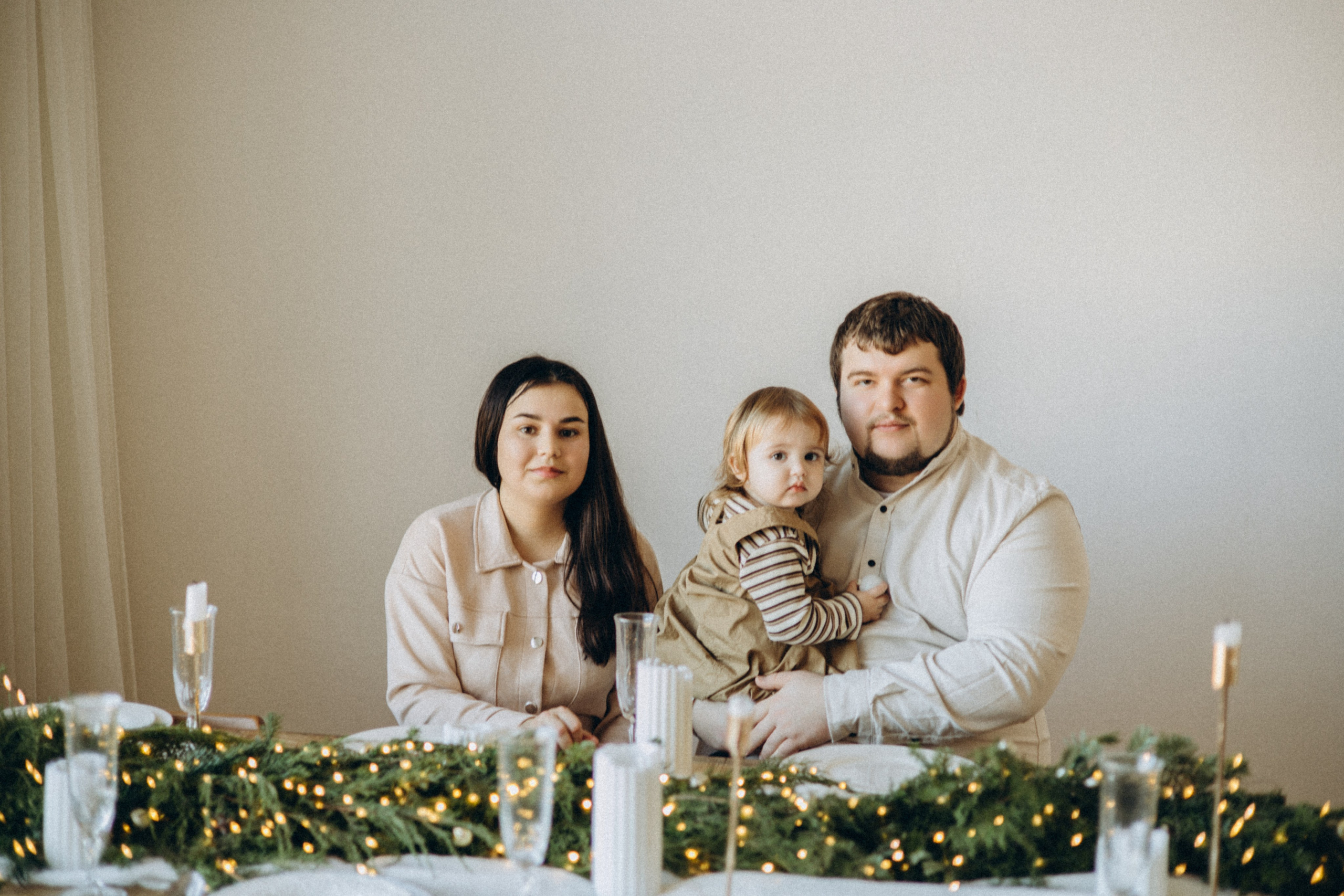 Надя, Олег и Кира. Фотограф из Краснодара Мария Приходько