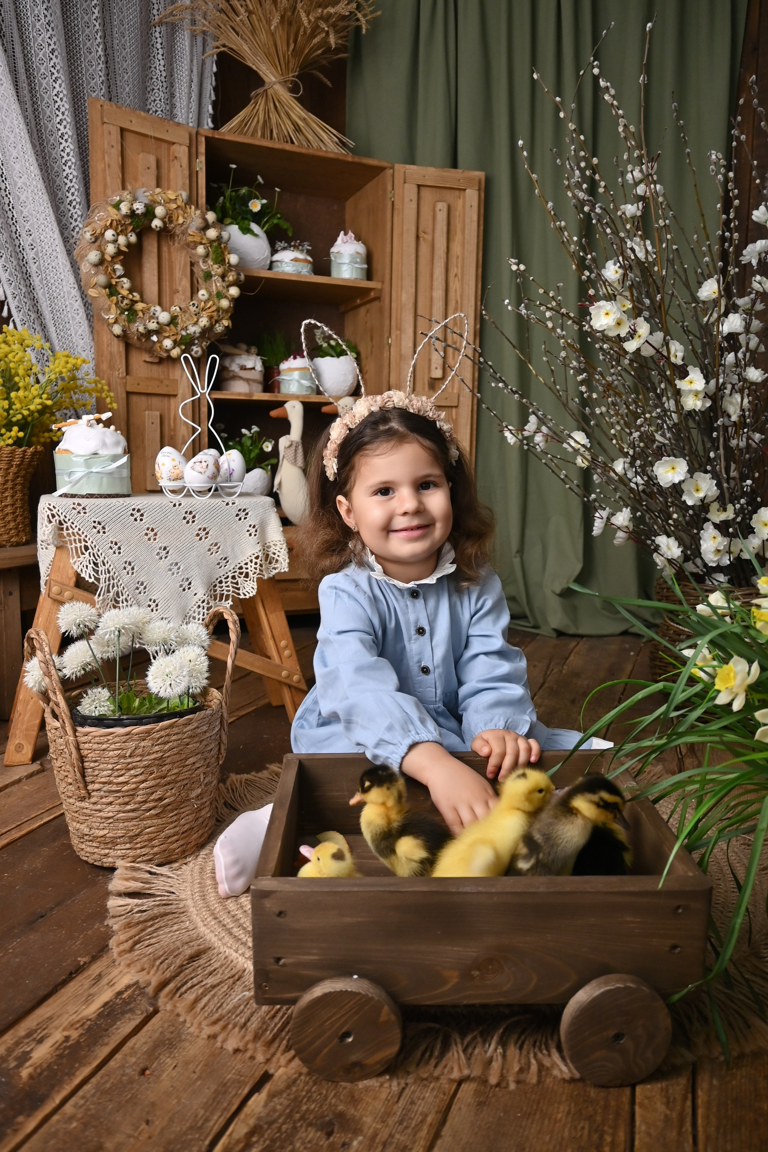 Пасха 2025. Детская фотостудия «Ягоза»