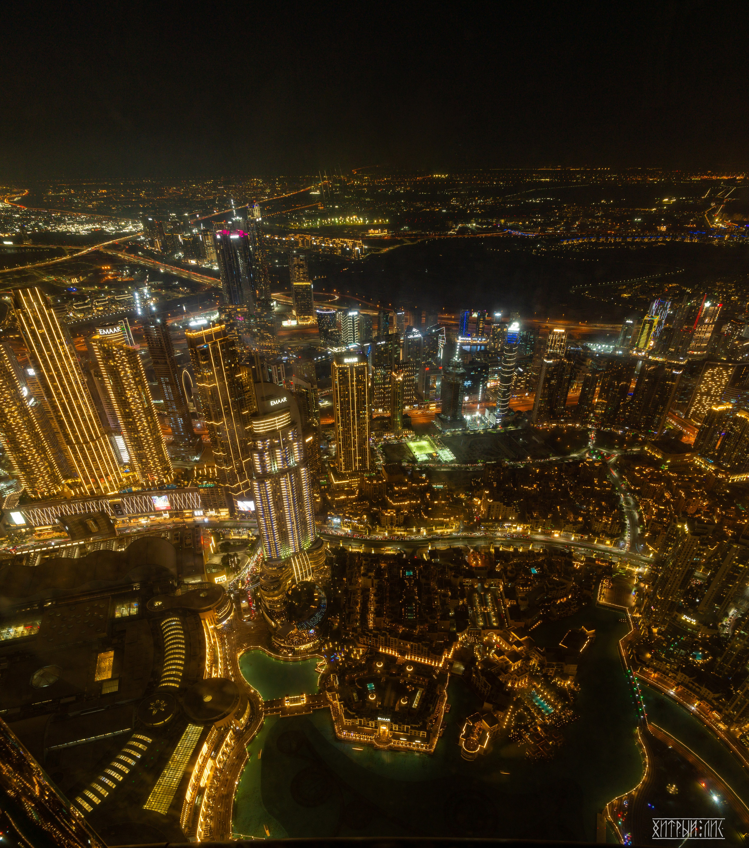 ОАЭ. Фотограф-путешественник Самойлов Максим «Sly Fox»