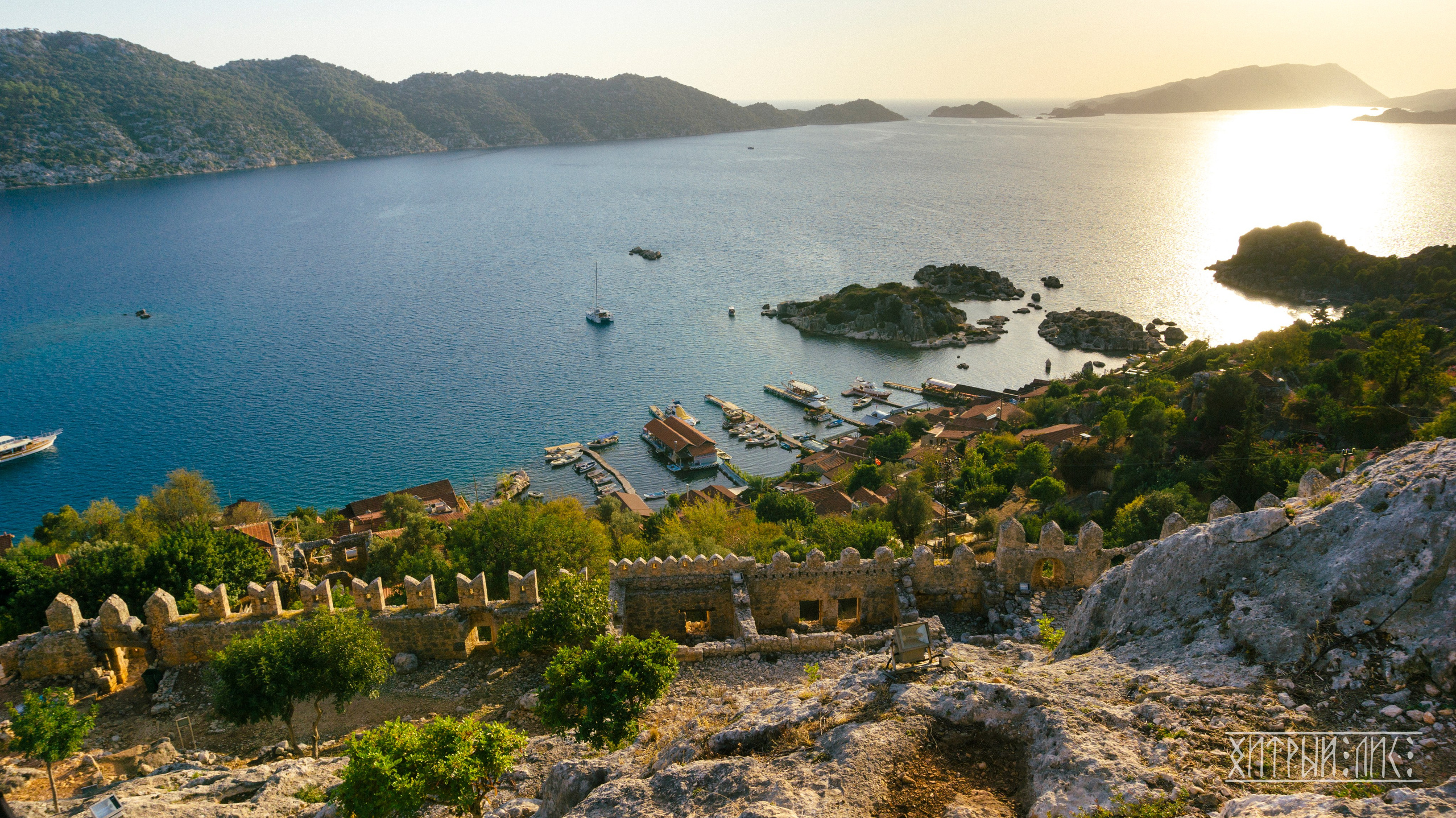 Турция. Ликийский путь. Фотограф-путешественник Самойлов Максим «Sly Fox»