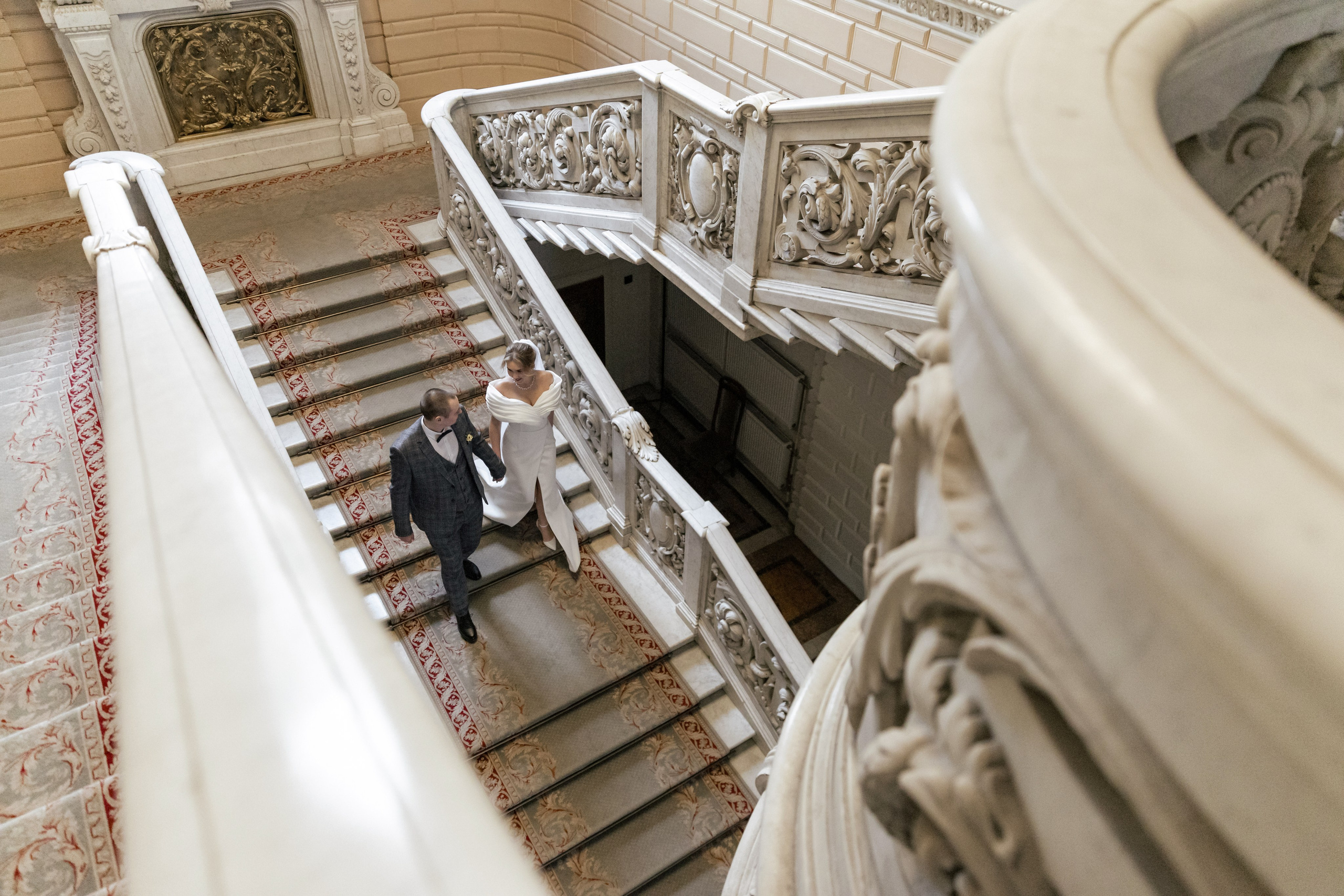 Настя и Даня. Свадебный и портретный фотограф в Санкт-Петербурге Надежда Чечулина