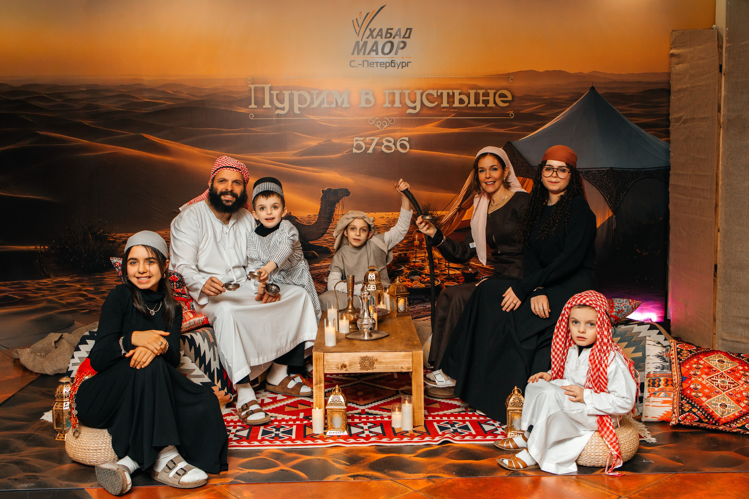 Пурим «Пустыня». Фотограф в Санкт-Петербурге Виктория Безверхая