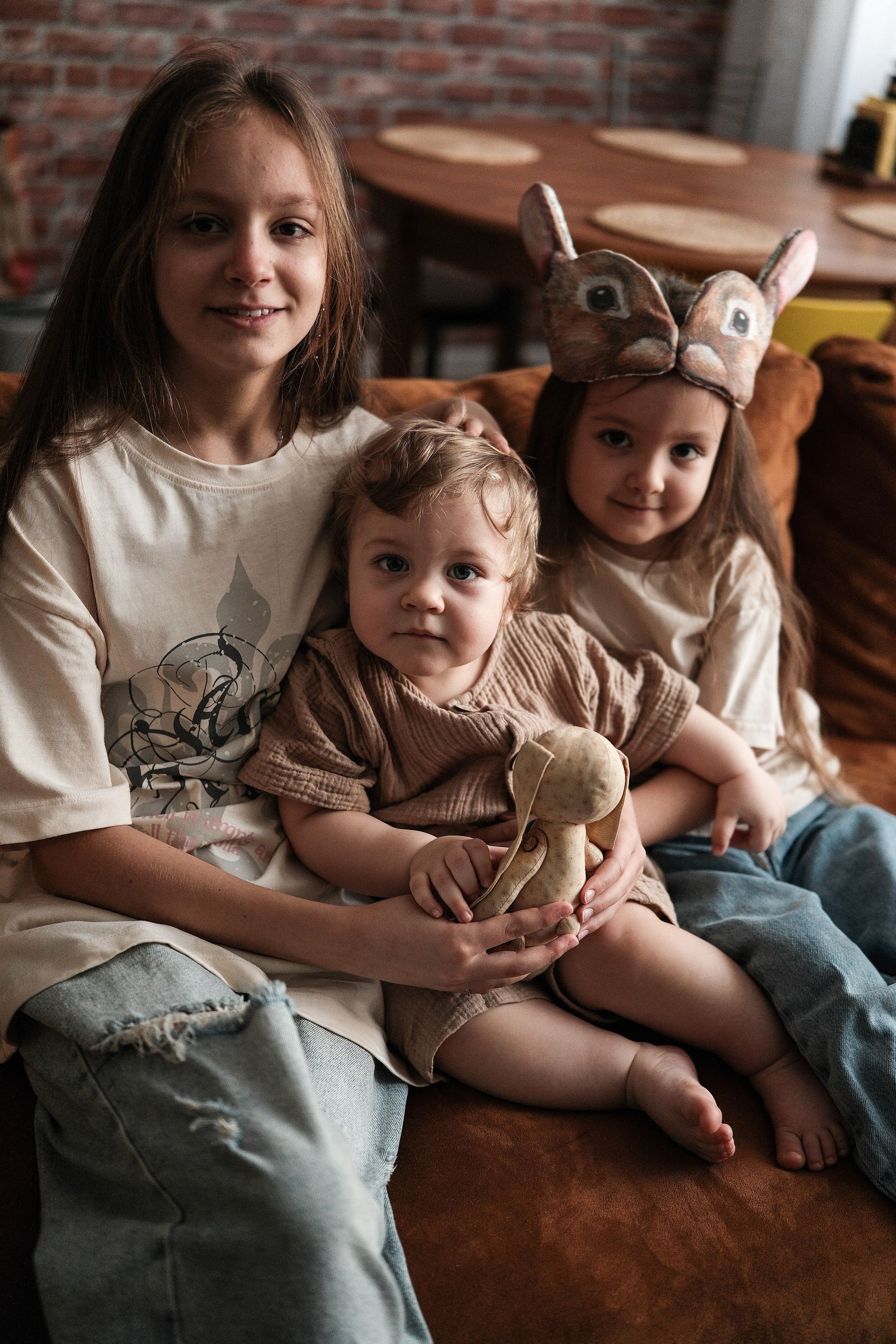 Годик Мирону. Семейный детский ньюборн фотограф в Москве Марта Петрова
