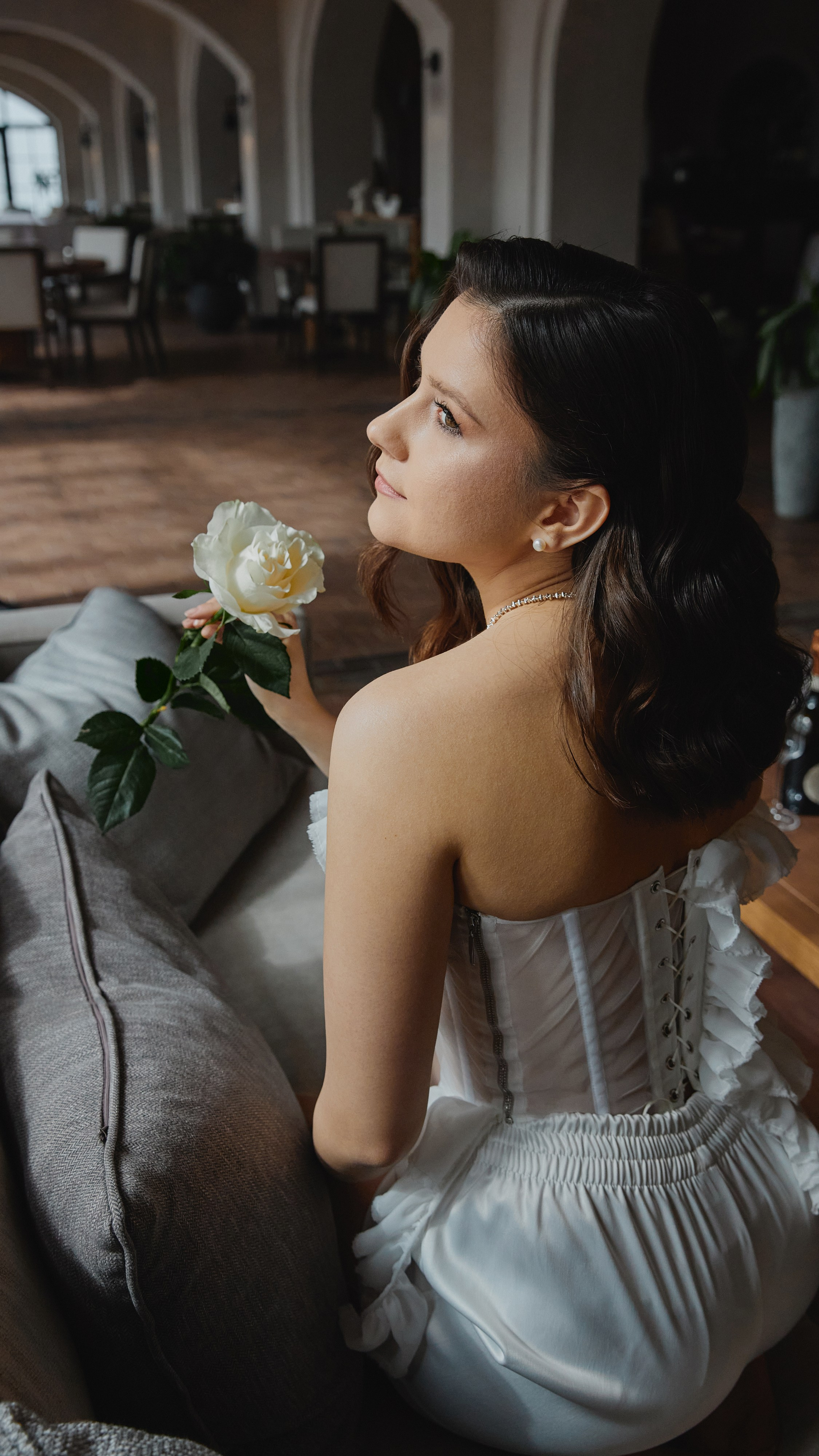 Свадебная фотосессия в поместье Голубицкое