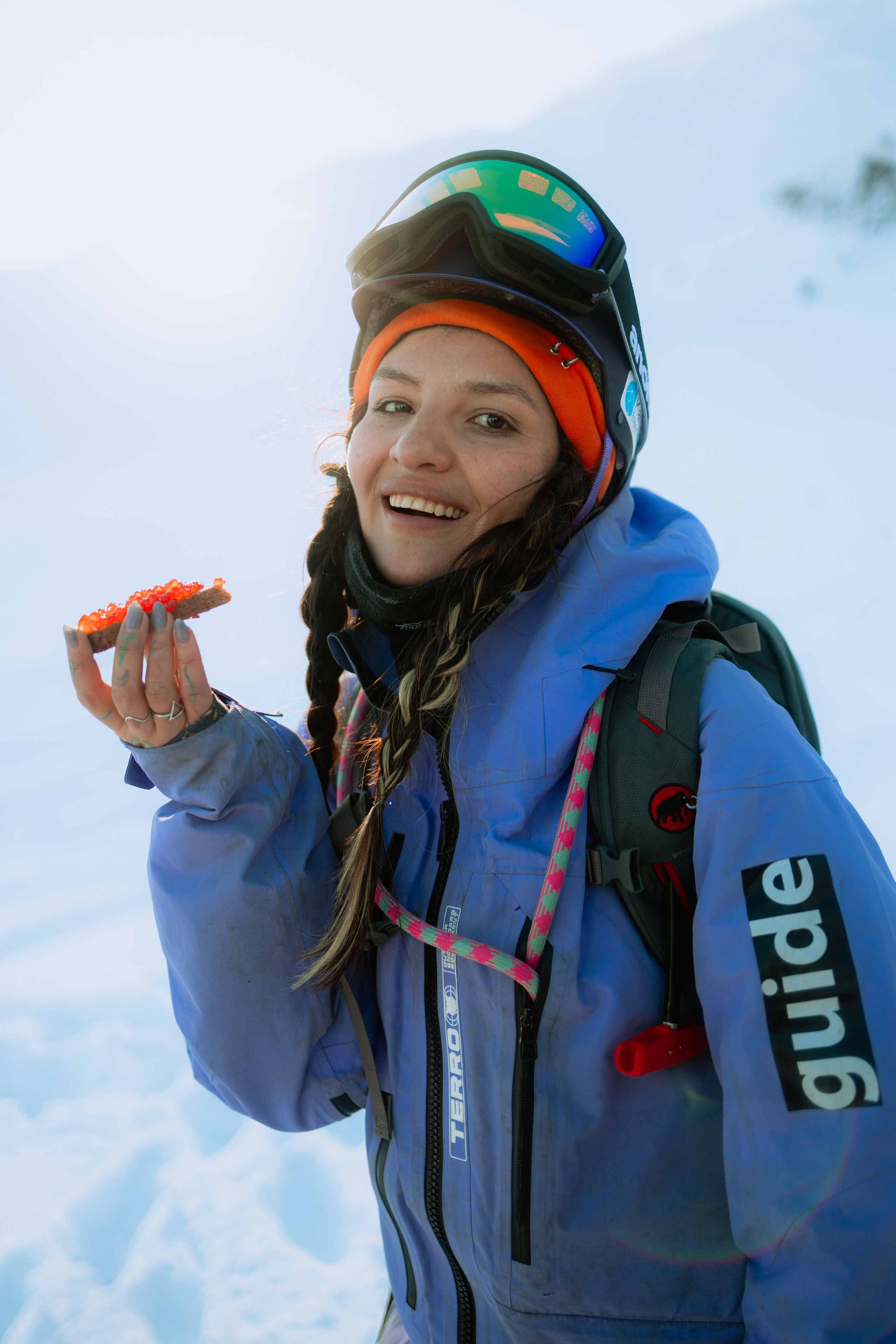 Репортаж зима. Фотограф на Камчатке