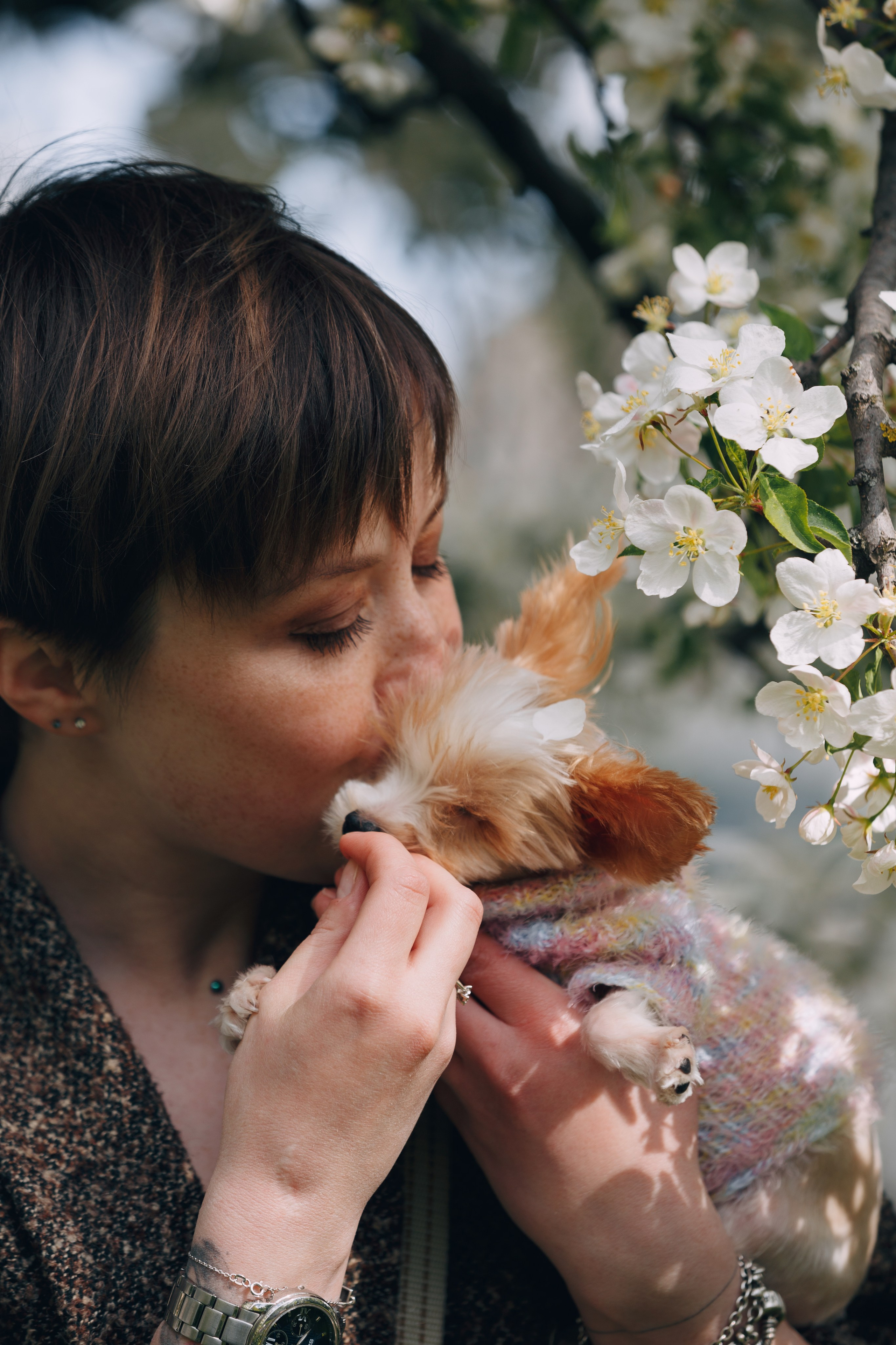 Оля, Патрик, Мейли и Джонни. Фотограф анималист Кристина Карпова, Москва