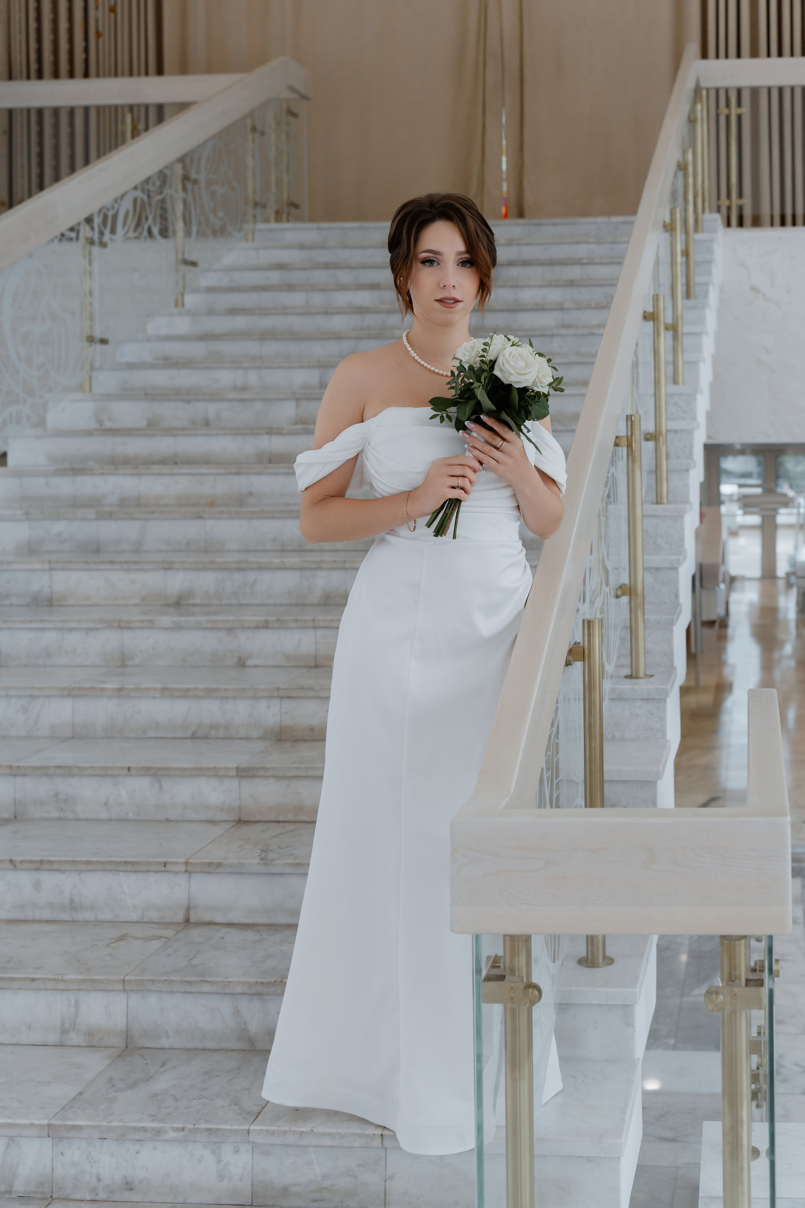 Андрей и Наталья_Дворец бракосочетания. Свадебный и семейный фотограф в Самаре Салахова Гулина