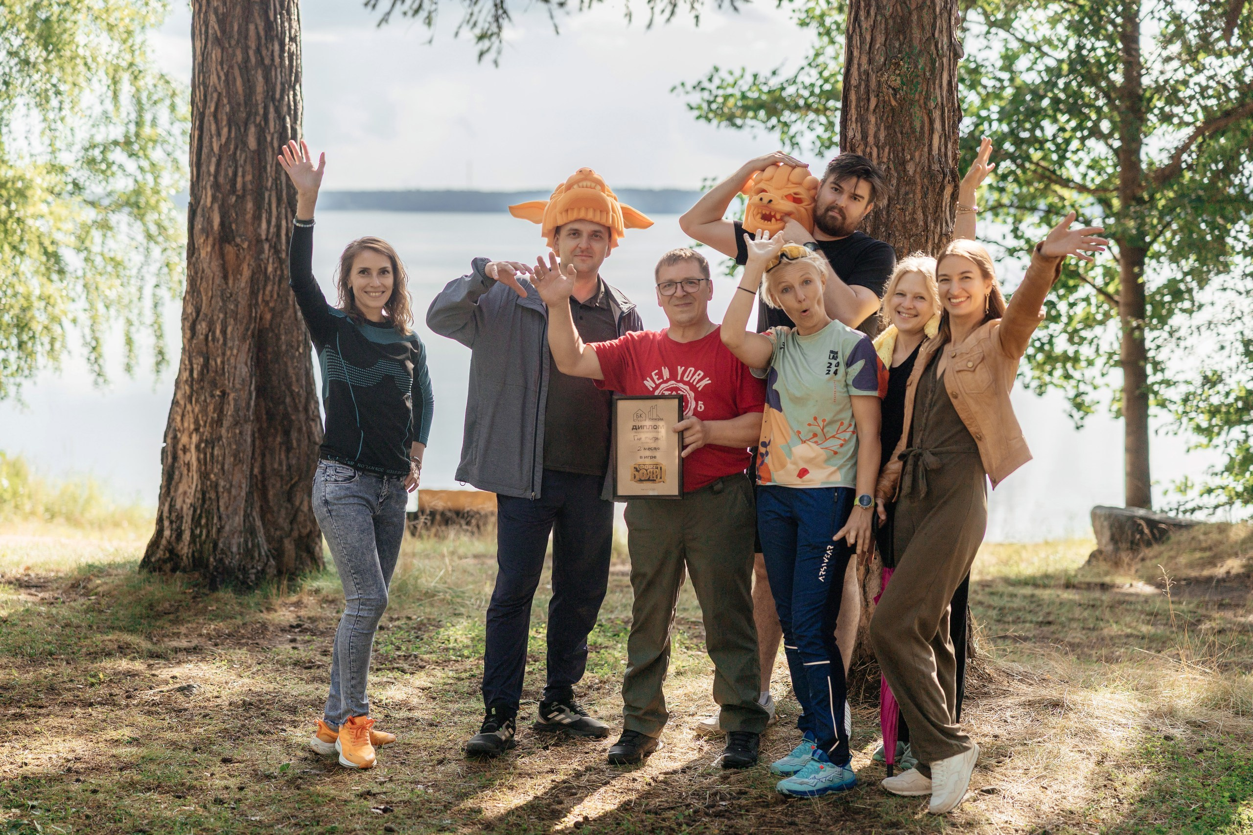 Летний корпоратив Студия БК