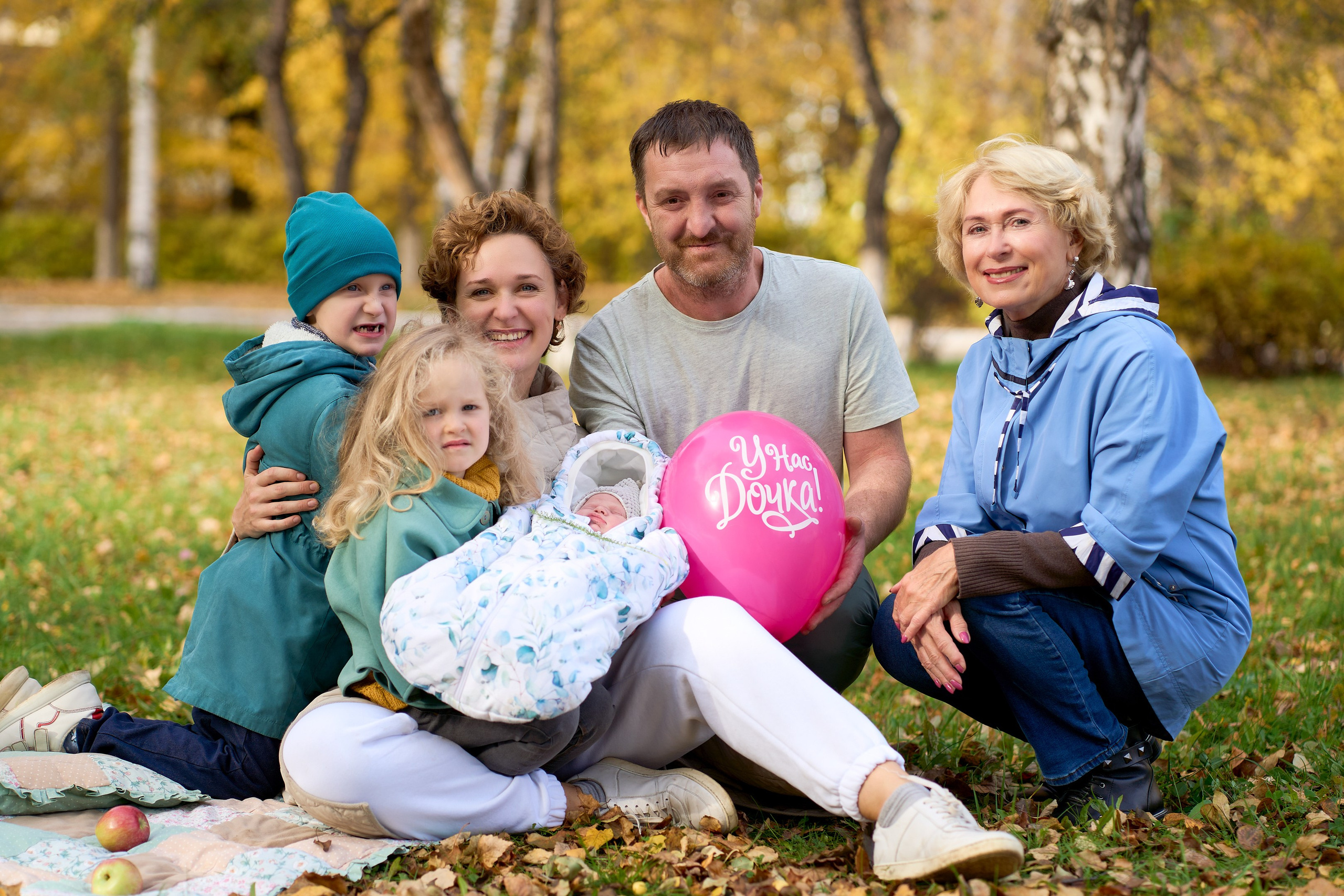 В день выписки из роддома. Репортажный и портретный фотограф в Томске Ларионов Артём