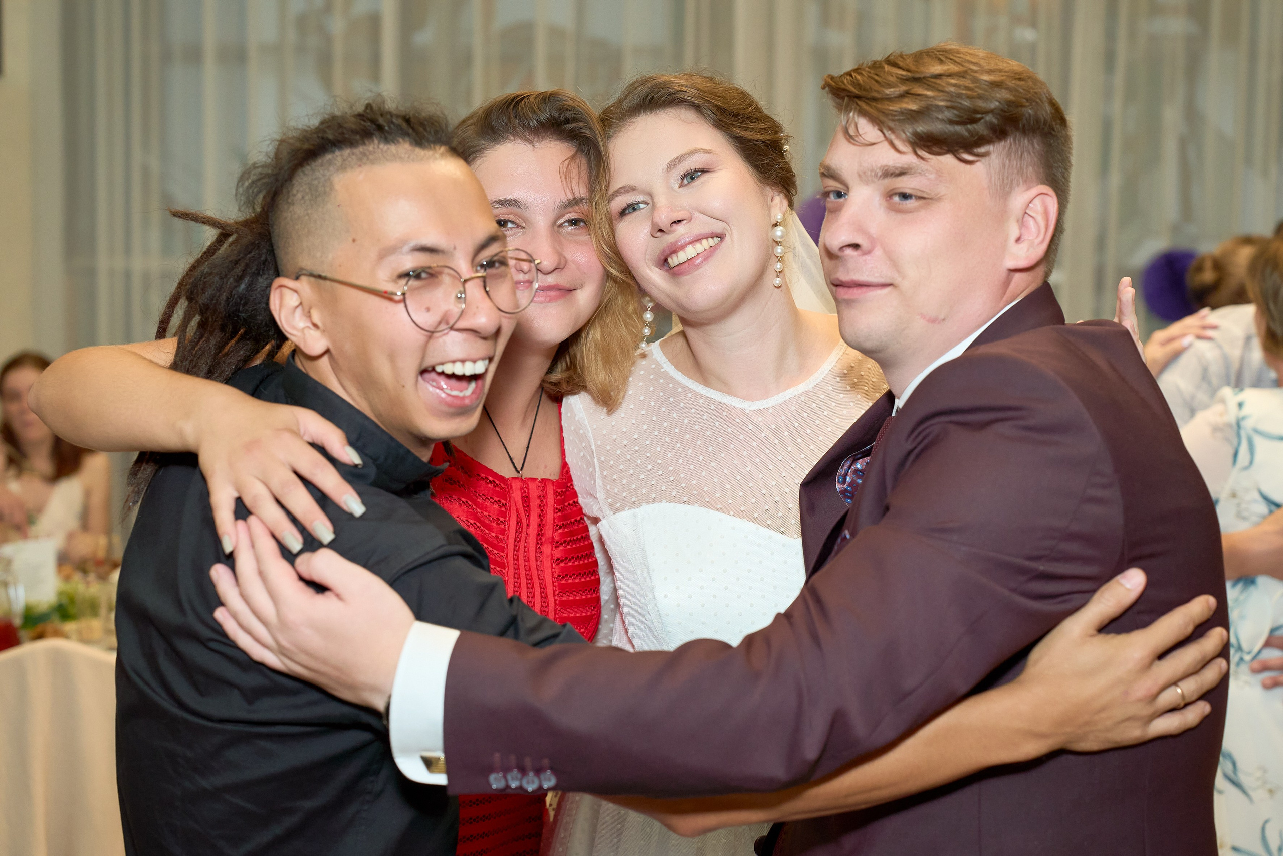 Свадебный банкет. Репортажный и портретный фотограф в Томске Ларионов Артём