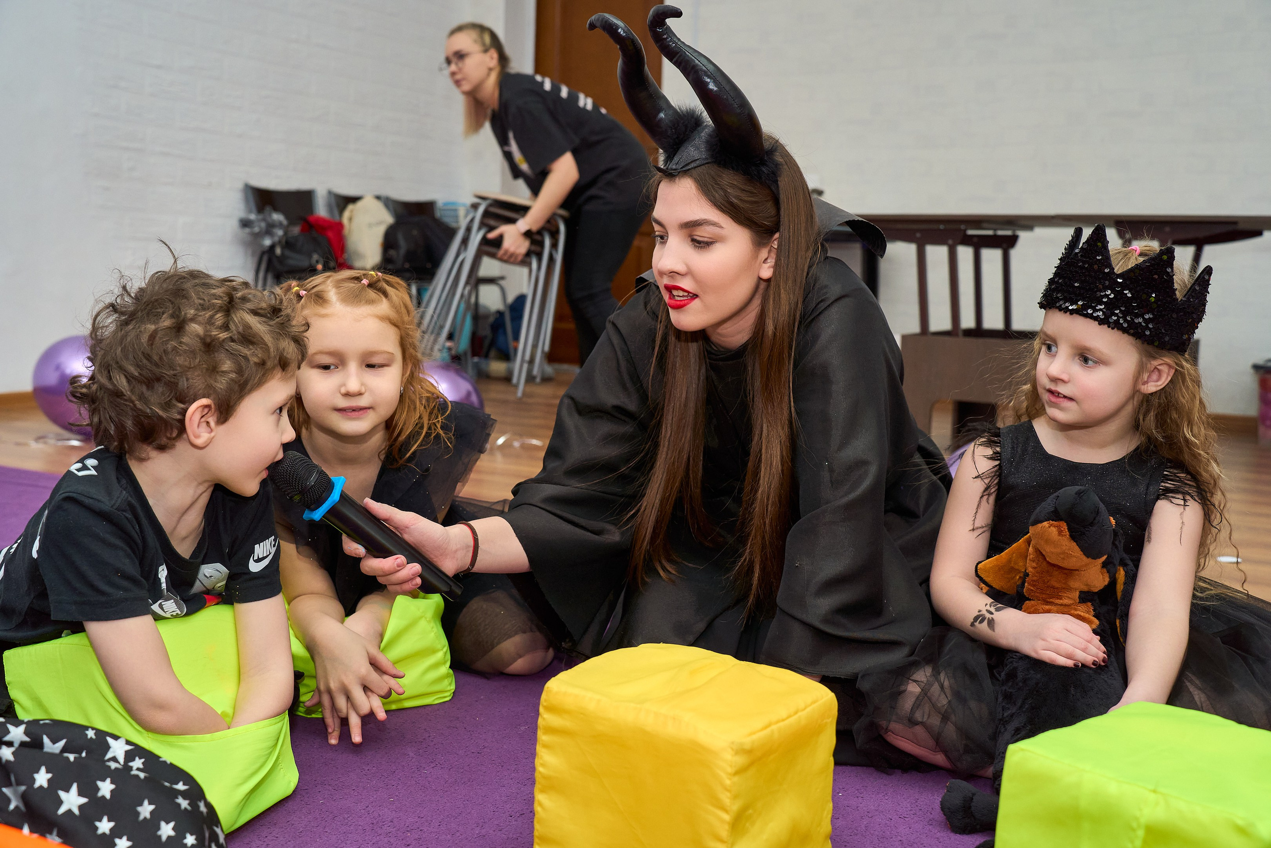 Детский день рождения. Репортажный и портретный фотограф в Томске Ларионов Артём