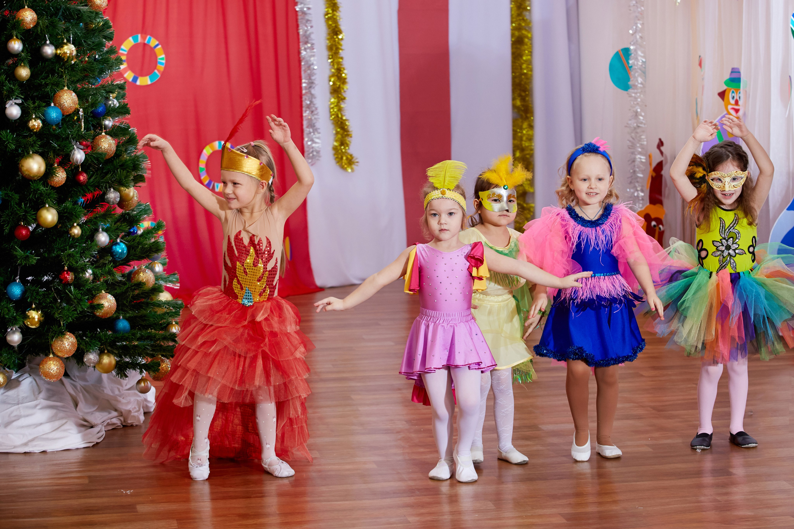 Новогодний утренник