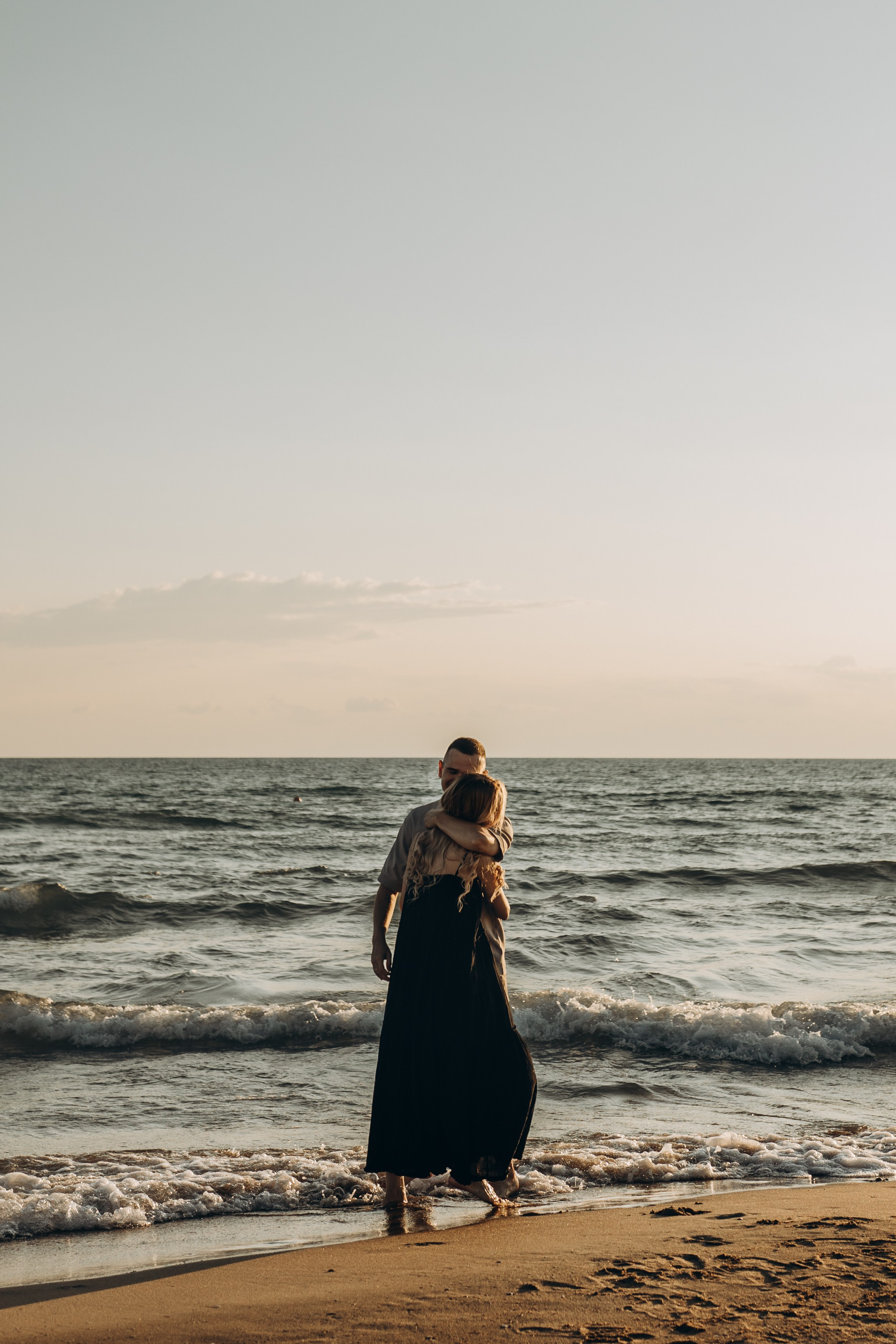 Иван и Наталья — когда солнце касалось горизонта. Семейный фотограф Новороссийск, Анапа, Геленджик — Юлия Давыдова