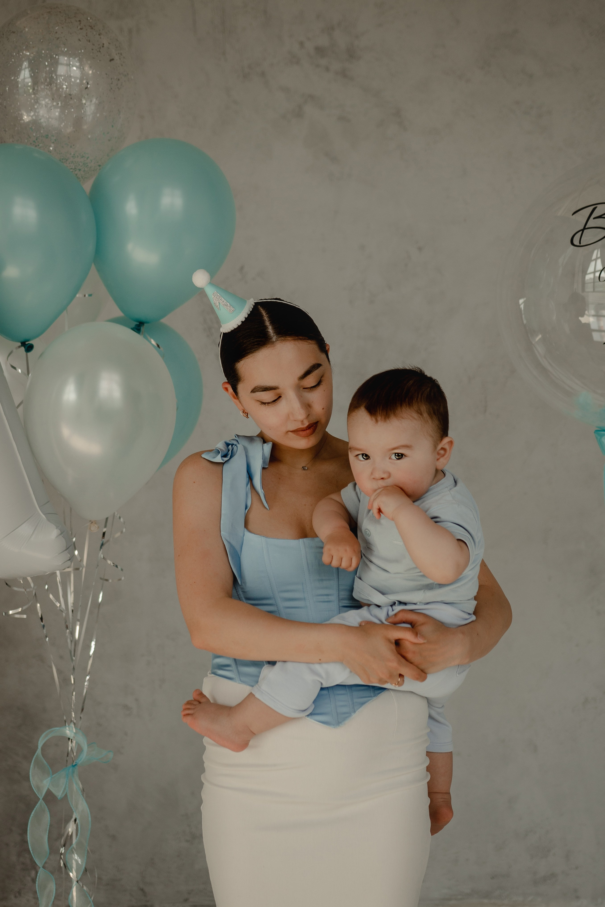 Вадюша и Виолетта — первый годик. Семейный фотограф Новороссийск, Анапа, Геленджик — Юлия Давыдова