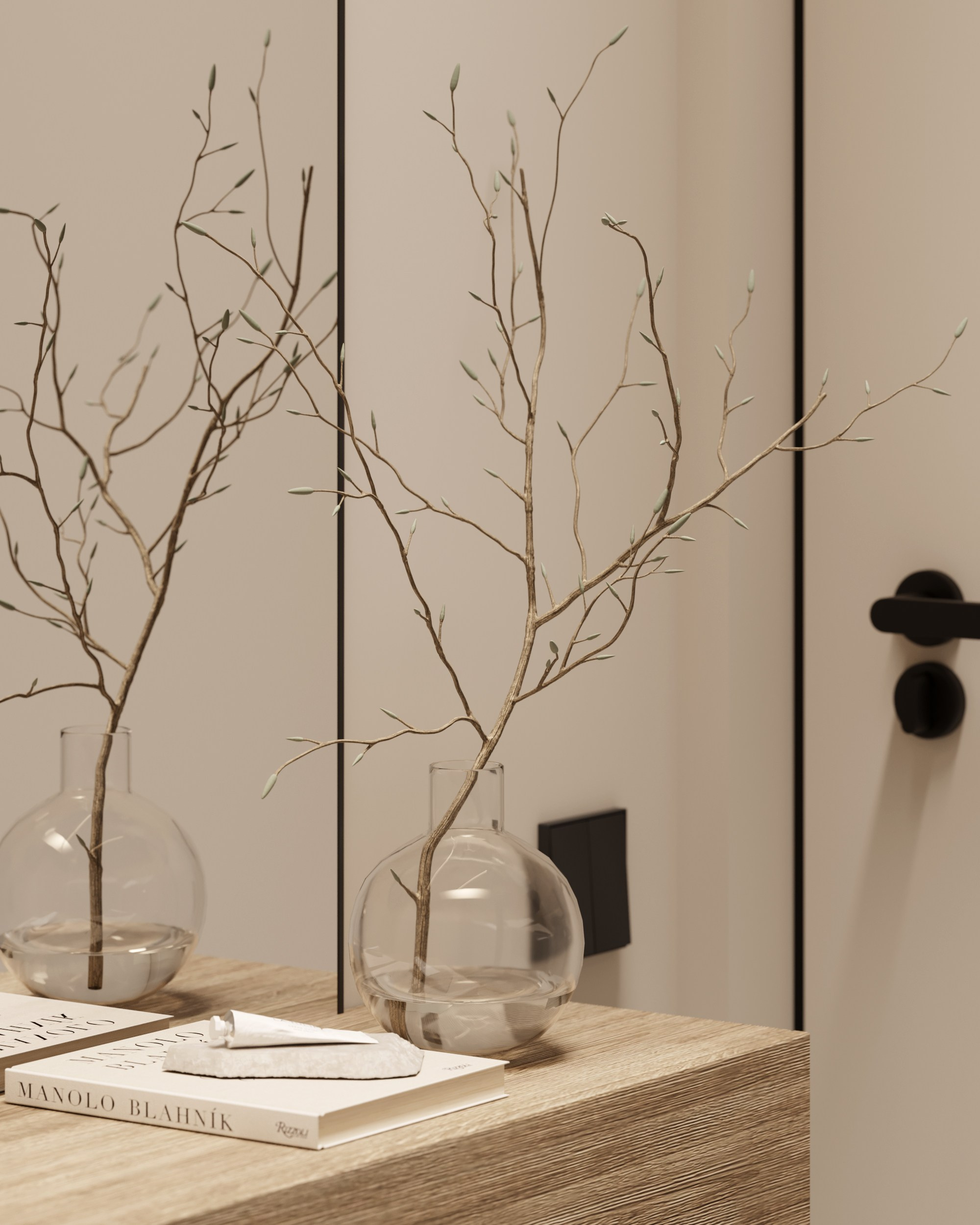 Scolcovo. Дизайн интерьера | 3D визуализация | Миланская Марина