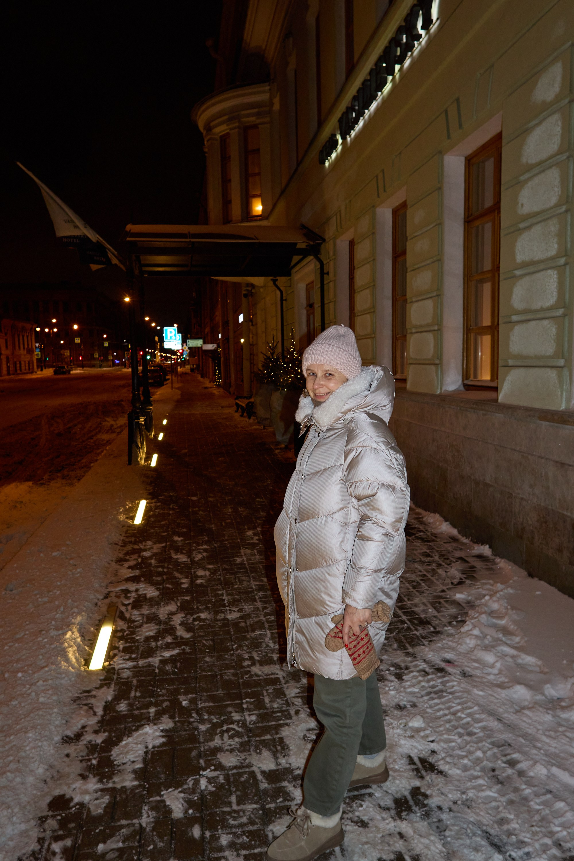 Рождество въ Санктъ-Петербургѣ. Фотографъ Сергѣевъ. Поймать мгновеніе