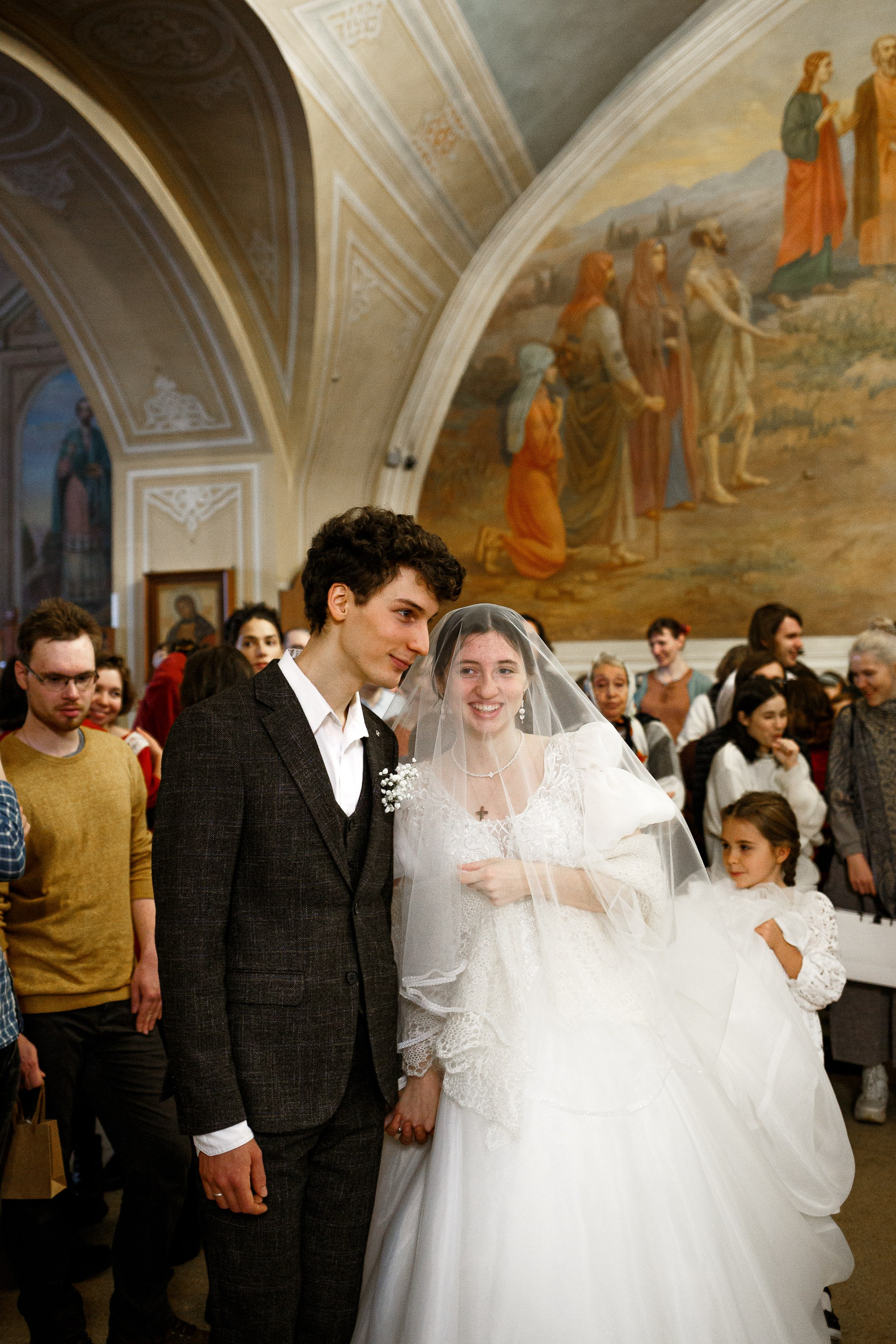 Фотограф на венчание