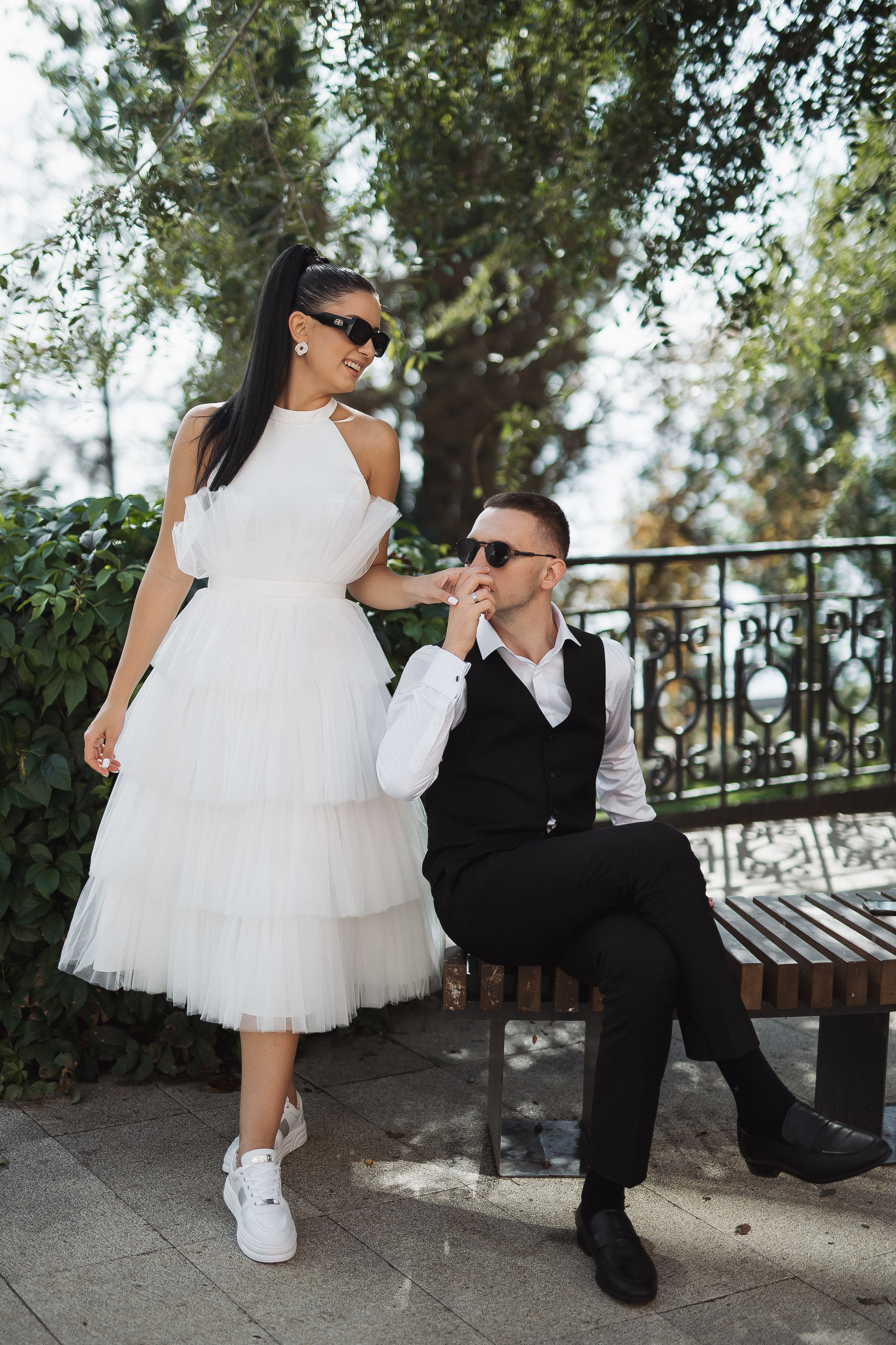 Юля + Артем. Свадебный и семейный фотограф в Саратове Маша Паника