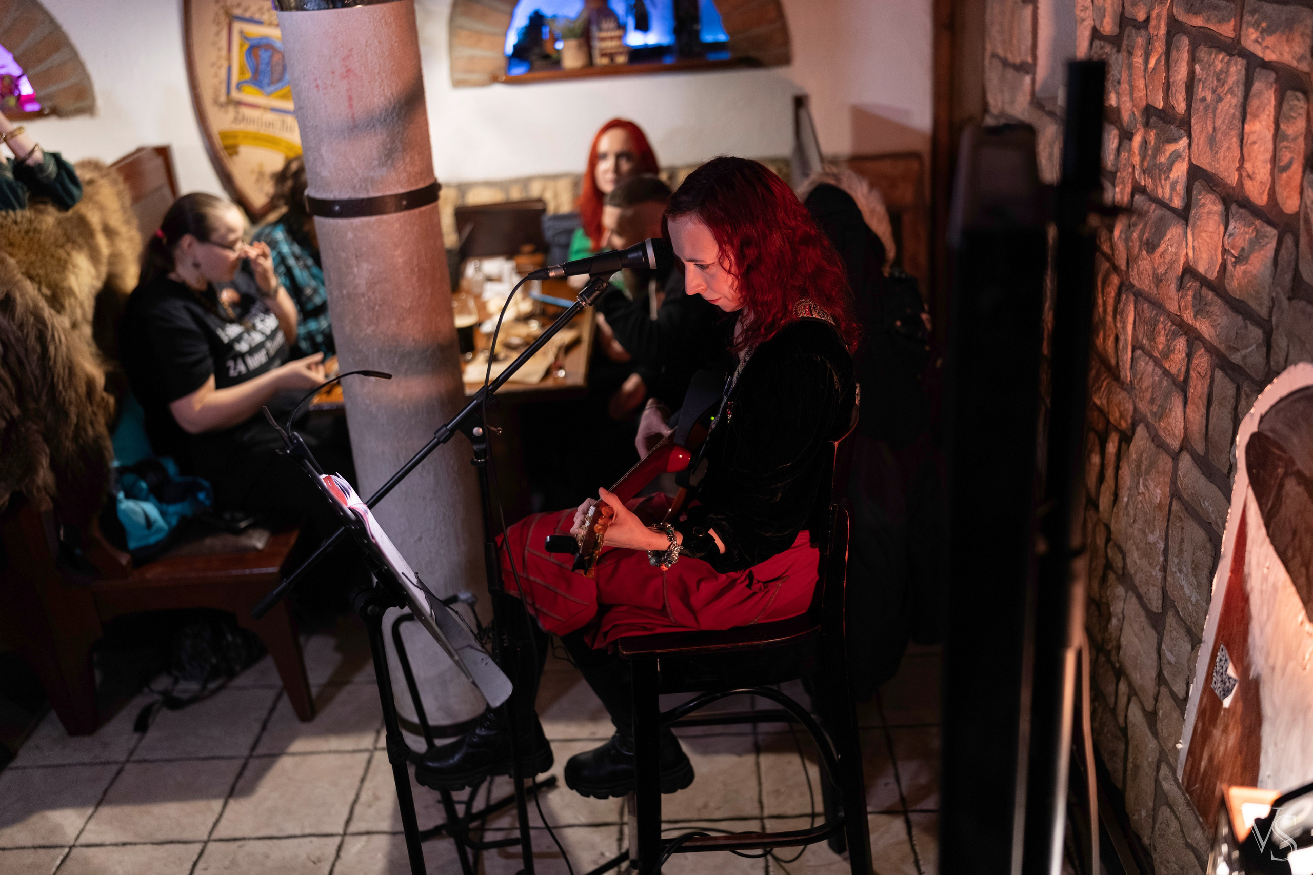 Канцлер ГИ в Таверне Дядя Геральт. Фотограф Виктор Степанов