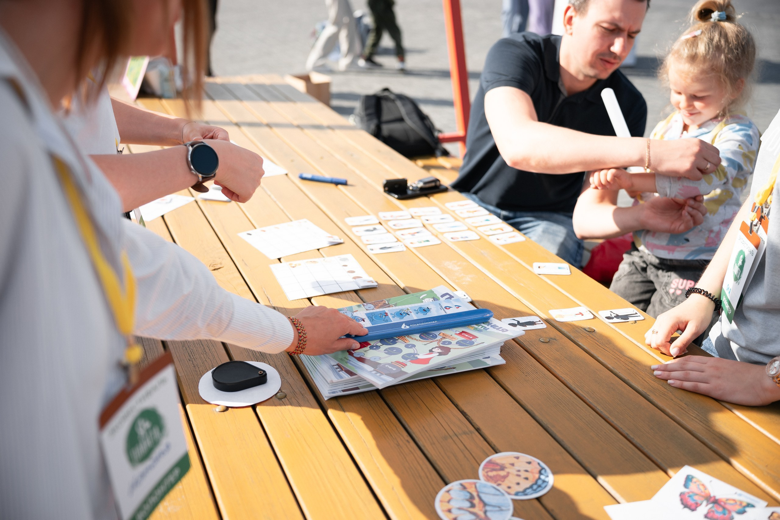 Репортажный фотограф на детские меропрития