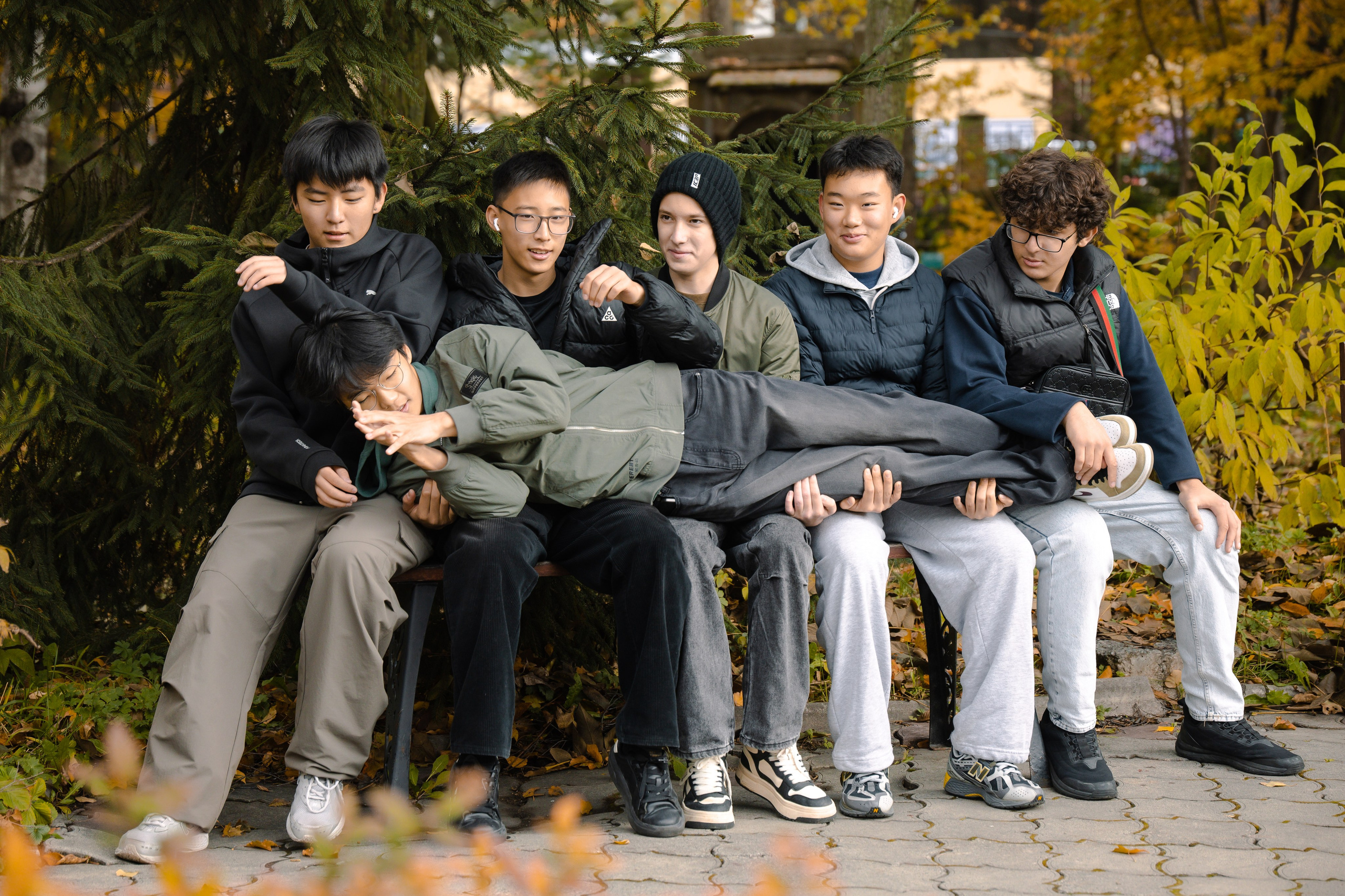 9Б фотопрогулка. Фотограф. г. Южно-Сахалинск. Олег Толстов