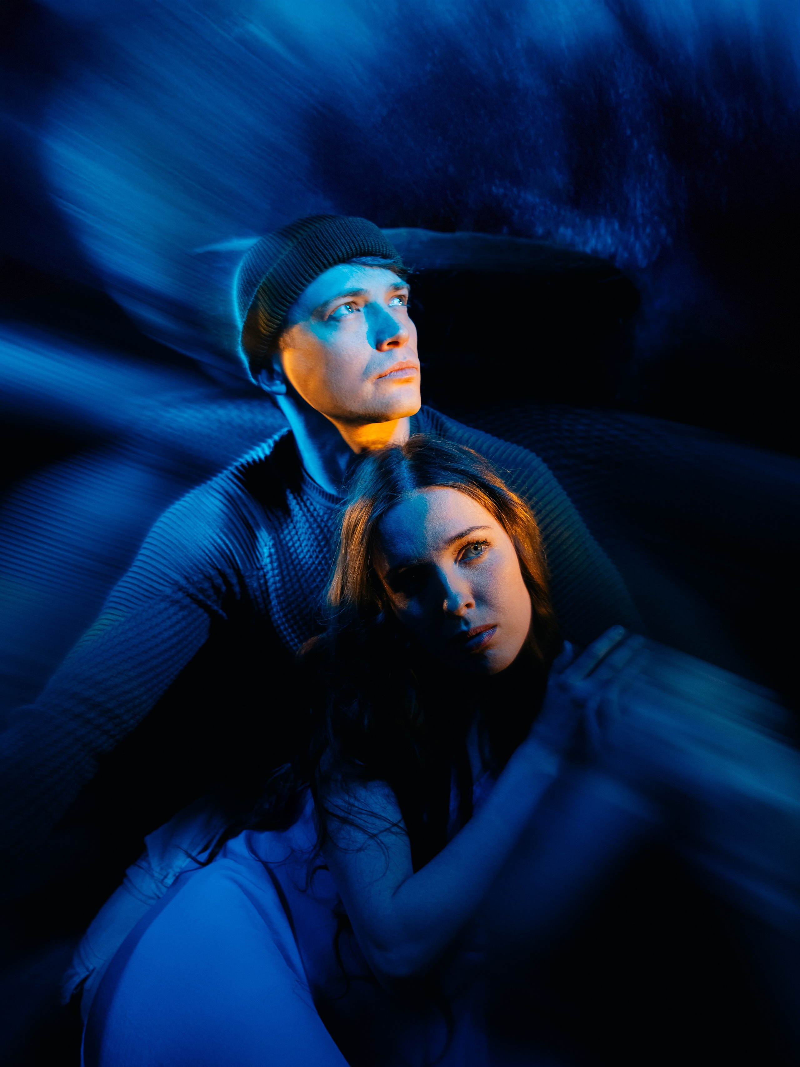 Промо съемка для спектакля «Солярис»